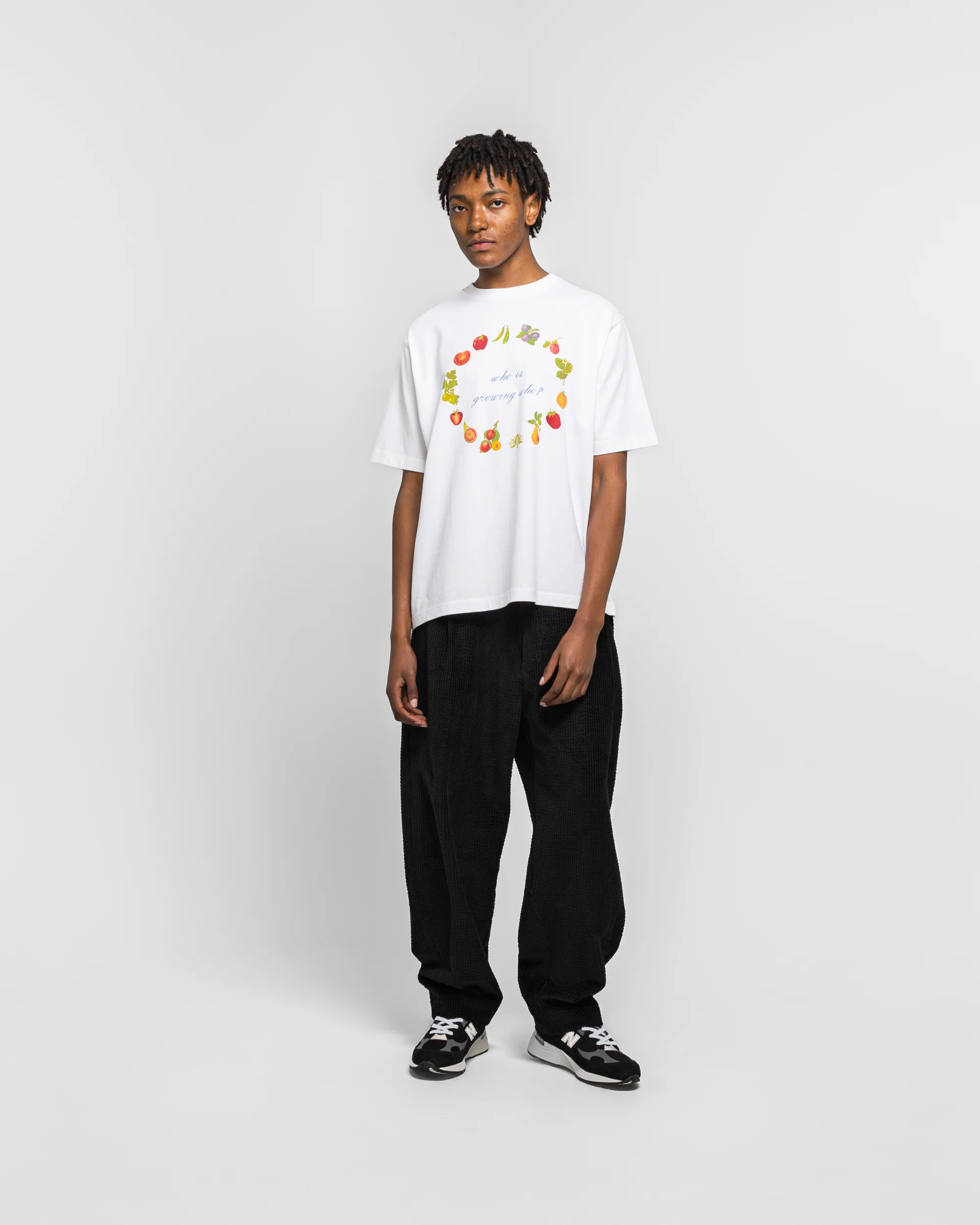 Who Is Growing Who T-Shirt - White - Image 5