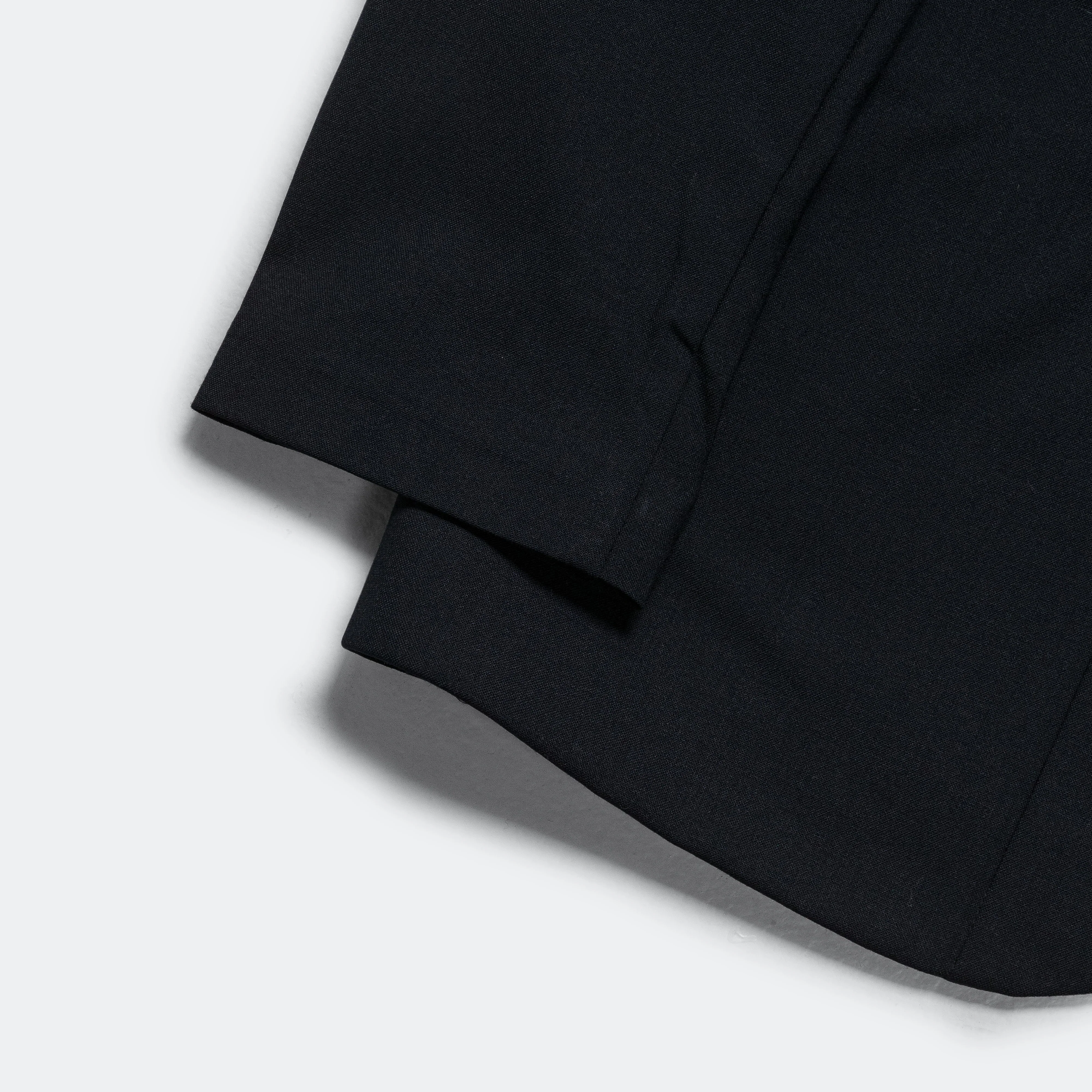 Emil Cordura Tech Wool Blazer - Dark Navy - Image 3