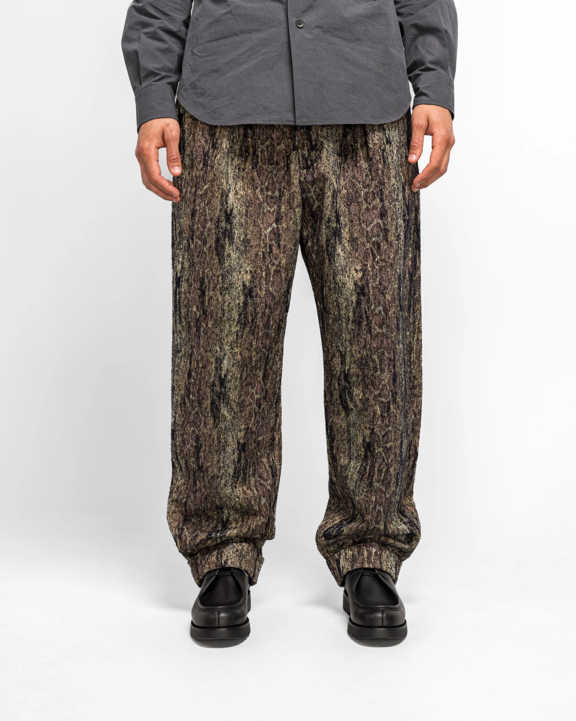 Carlyle Pant - Gold Wood Camo Jacquard - Image 2