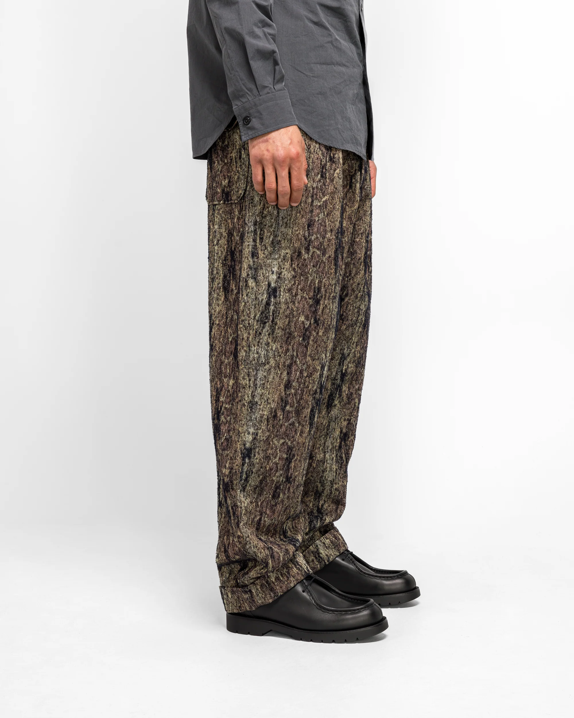 Carlyle Pant - Gold Wood Camo Jacquard - Image 3
