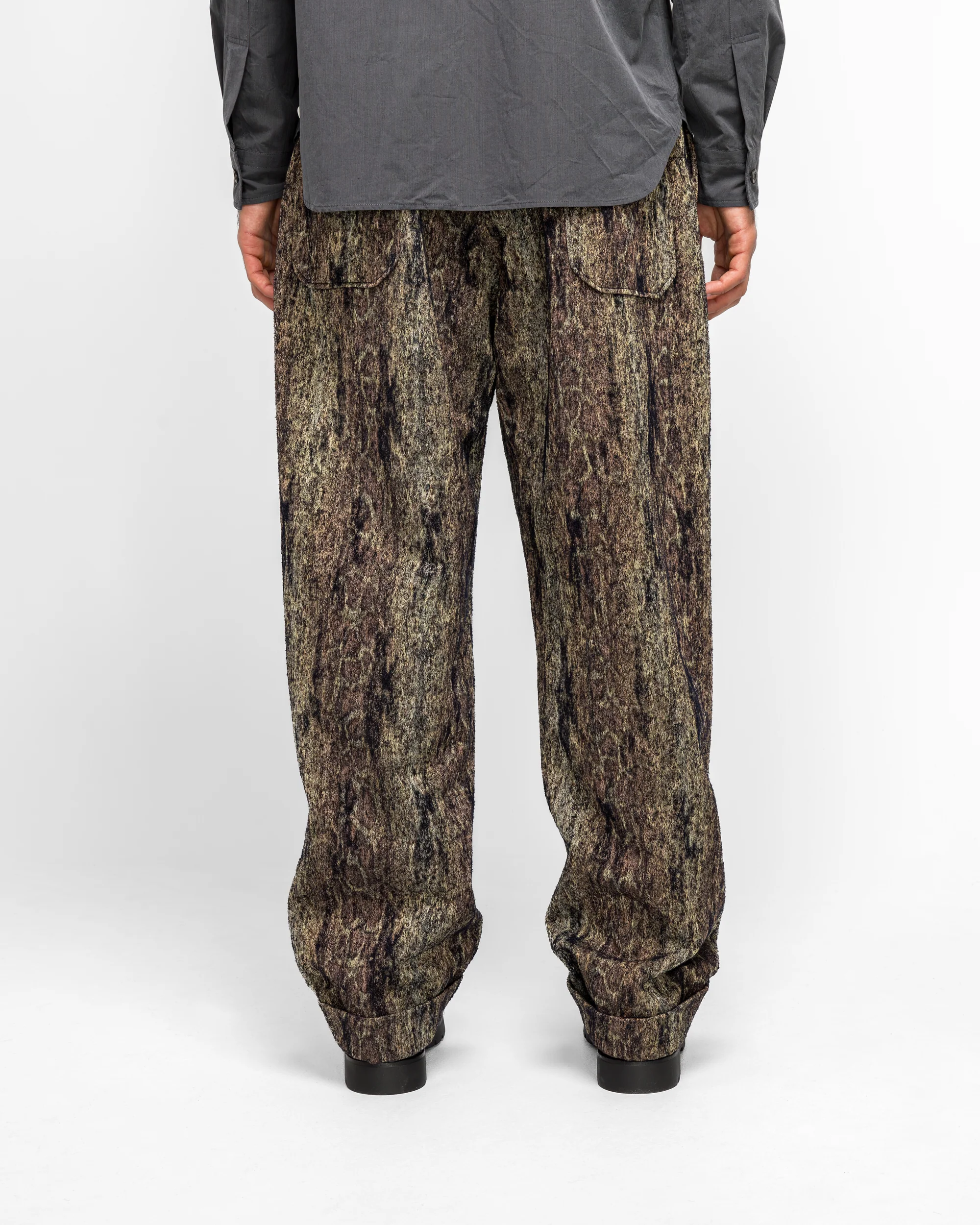 Carlyle Pant - Gold Wood Camo Jacquard - Image 4