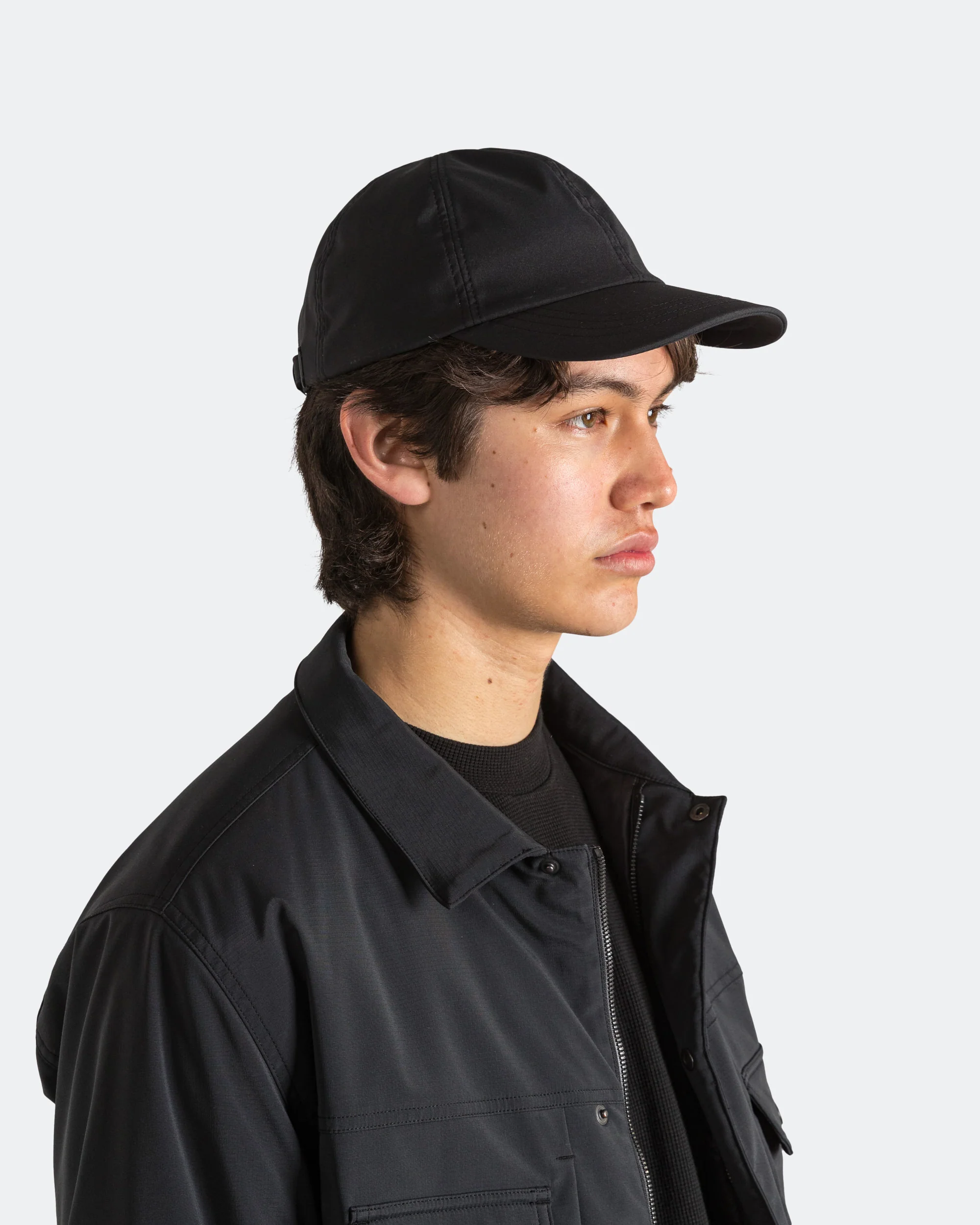 Field Cap - GORE-TEX Windstopper 3L Nylon Black - Image 2