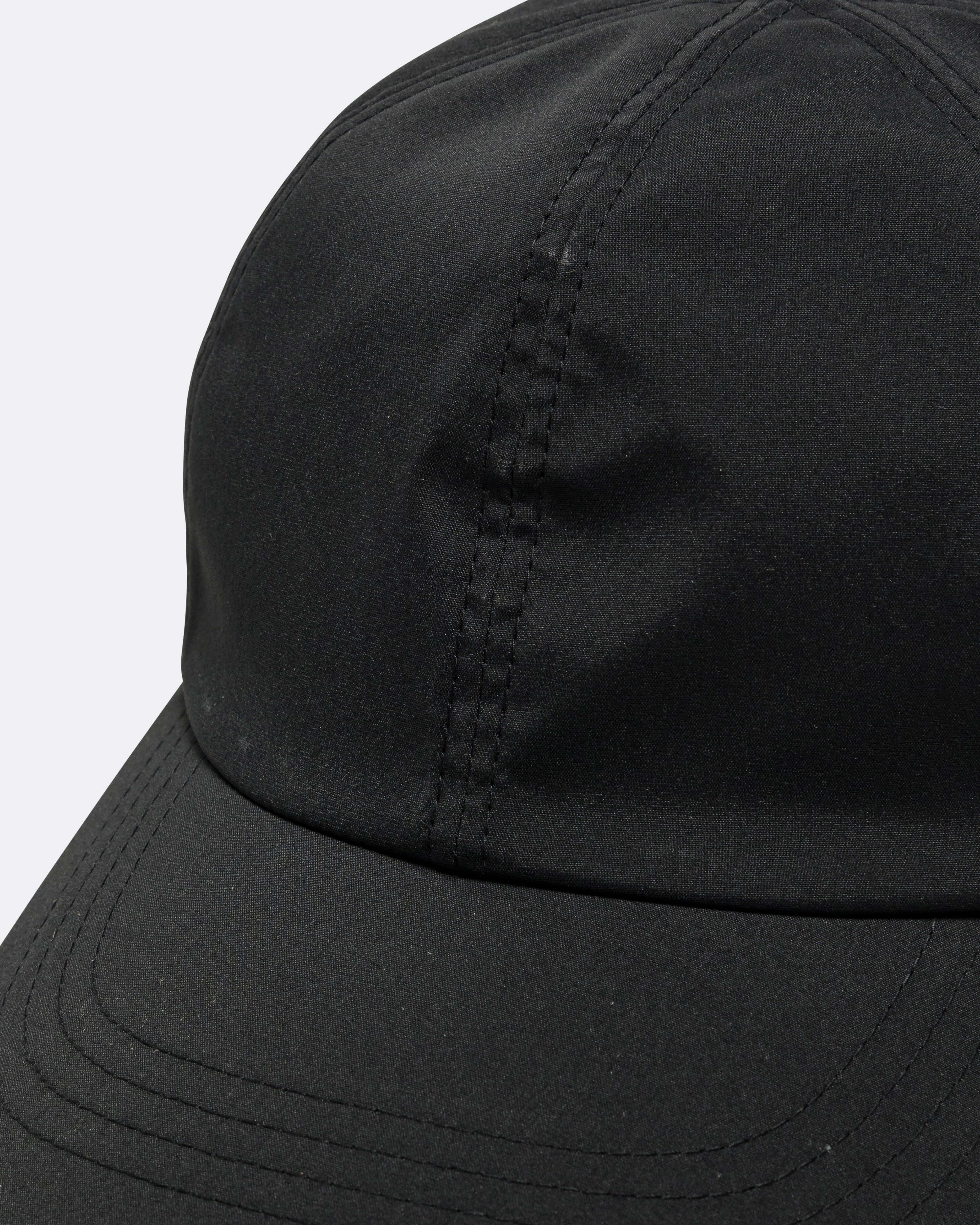 Field Cap - GORE-TEX Windstopper 3L Nylon Black - Image 3