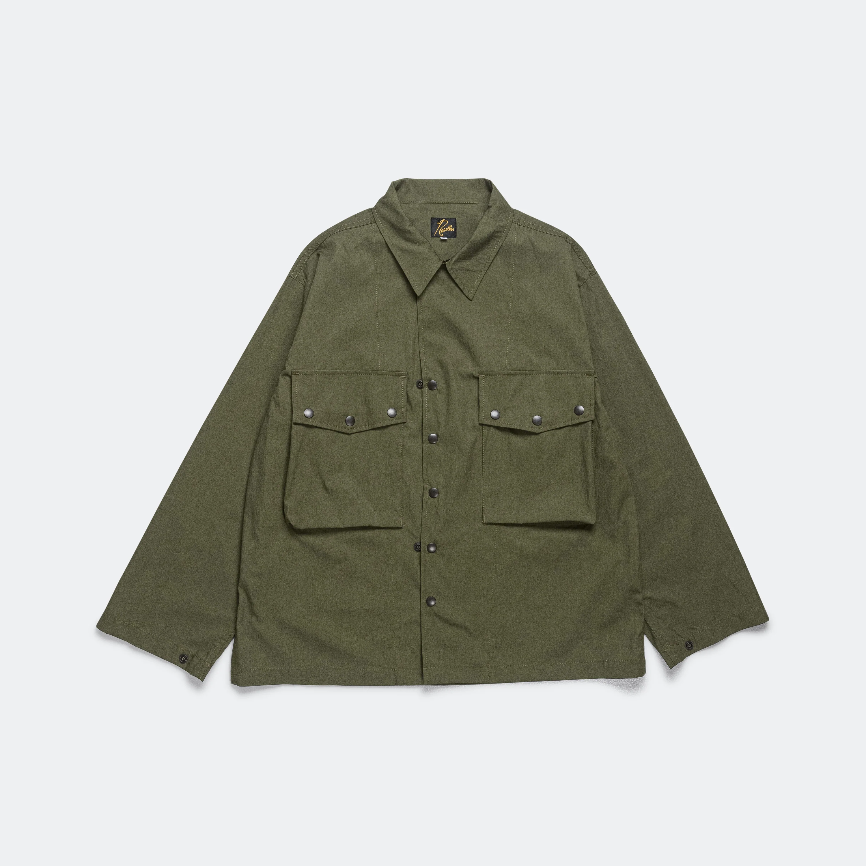 Field Jacket - Olive C/N Oxford
