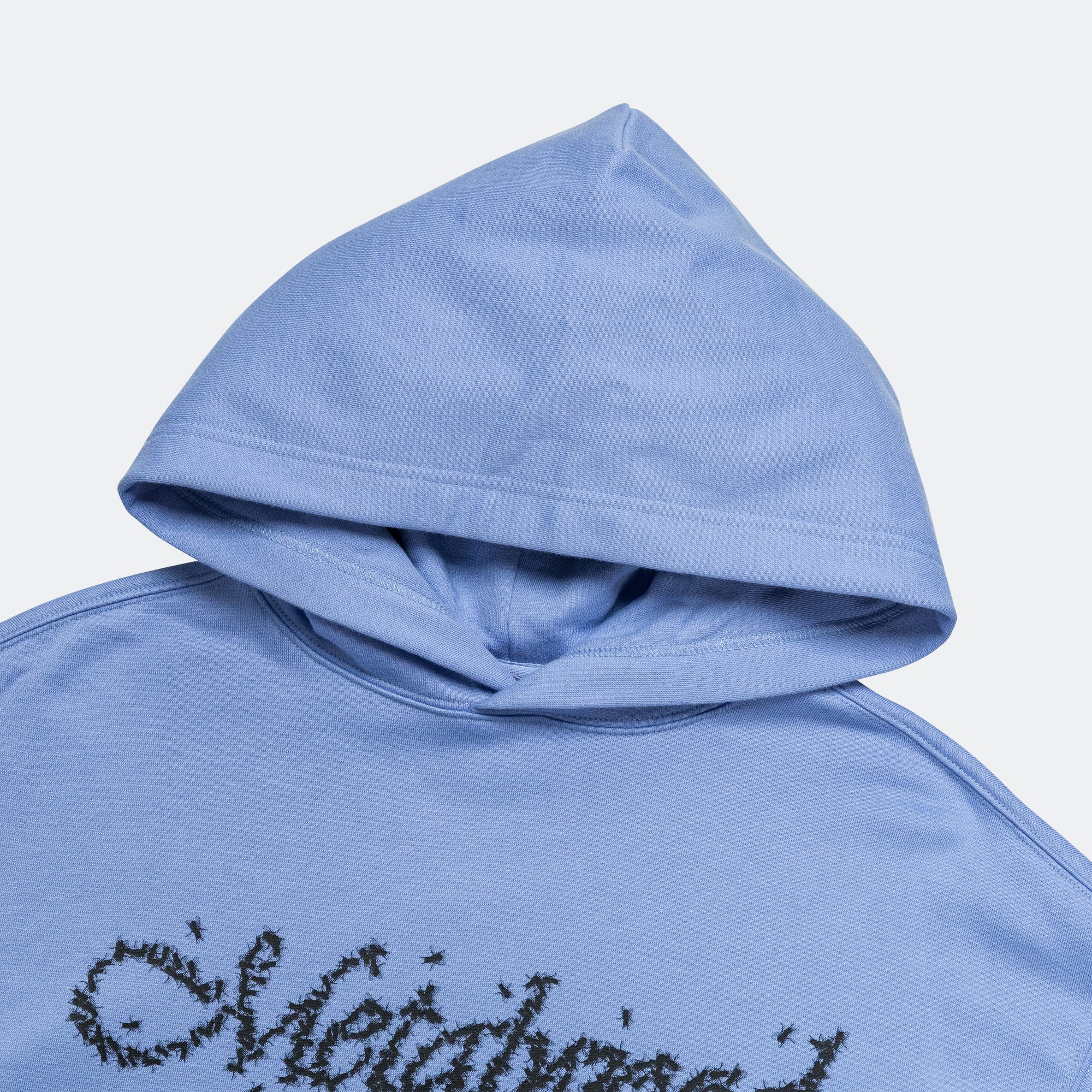 Flies Hooded Sweatshirt - Lavender - Image 2