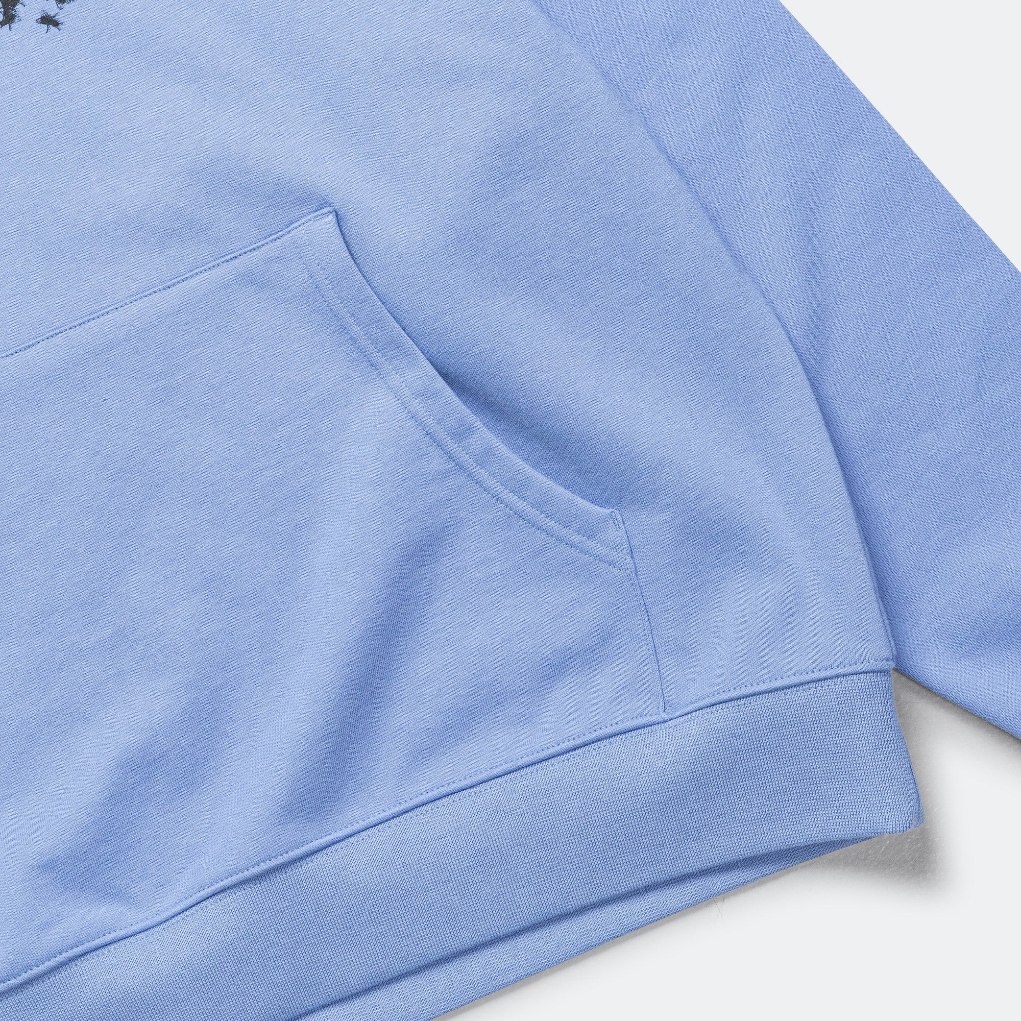 Flies Hooded Sweatshirt - Lavender - Image 6