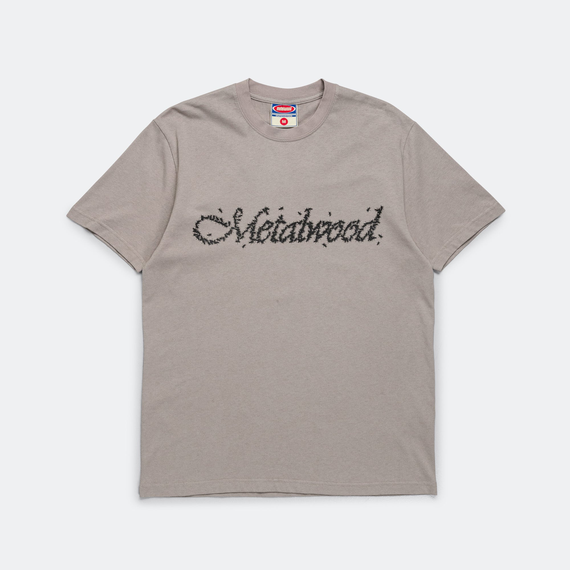 Flies T-Shirt - Taupe