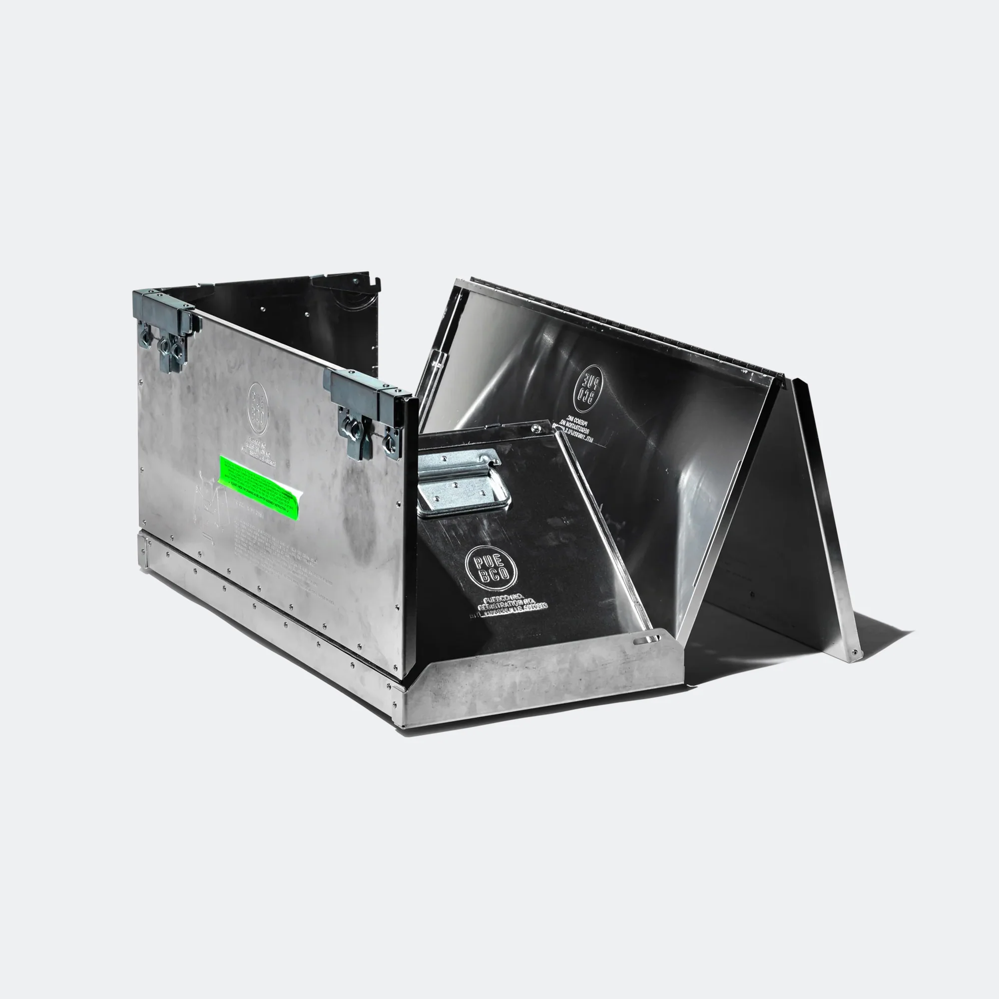 Folding Aluminium Container - Image 3