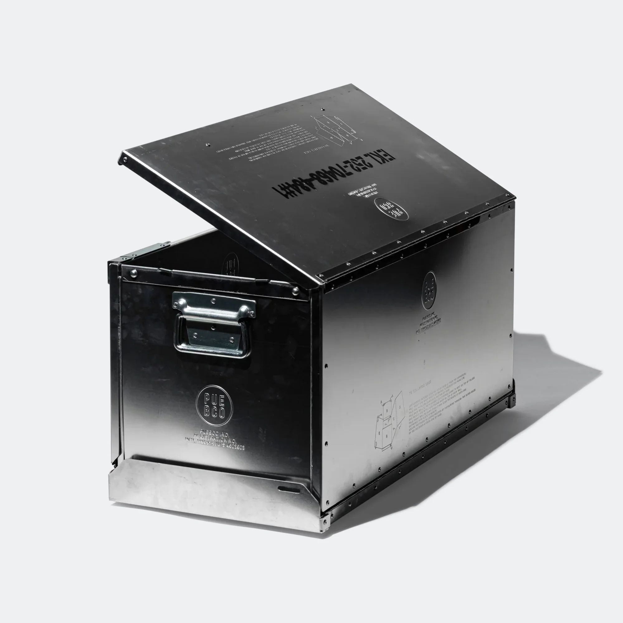 Folding Aluminium Container - Image 4