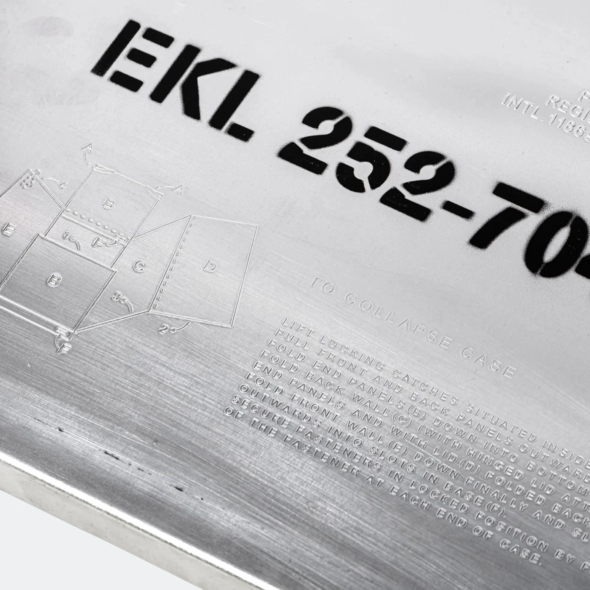 Folding Aluminium Container - Image 6