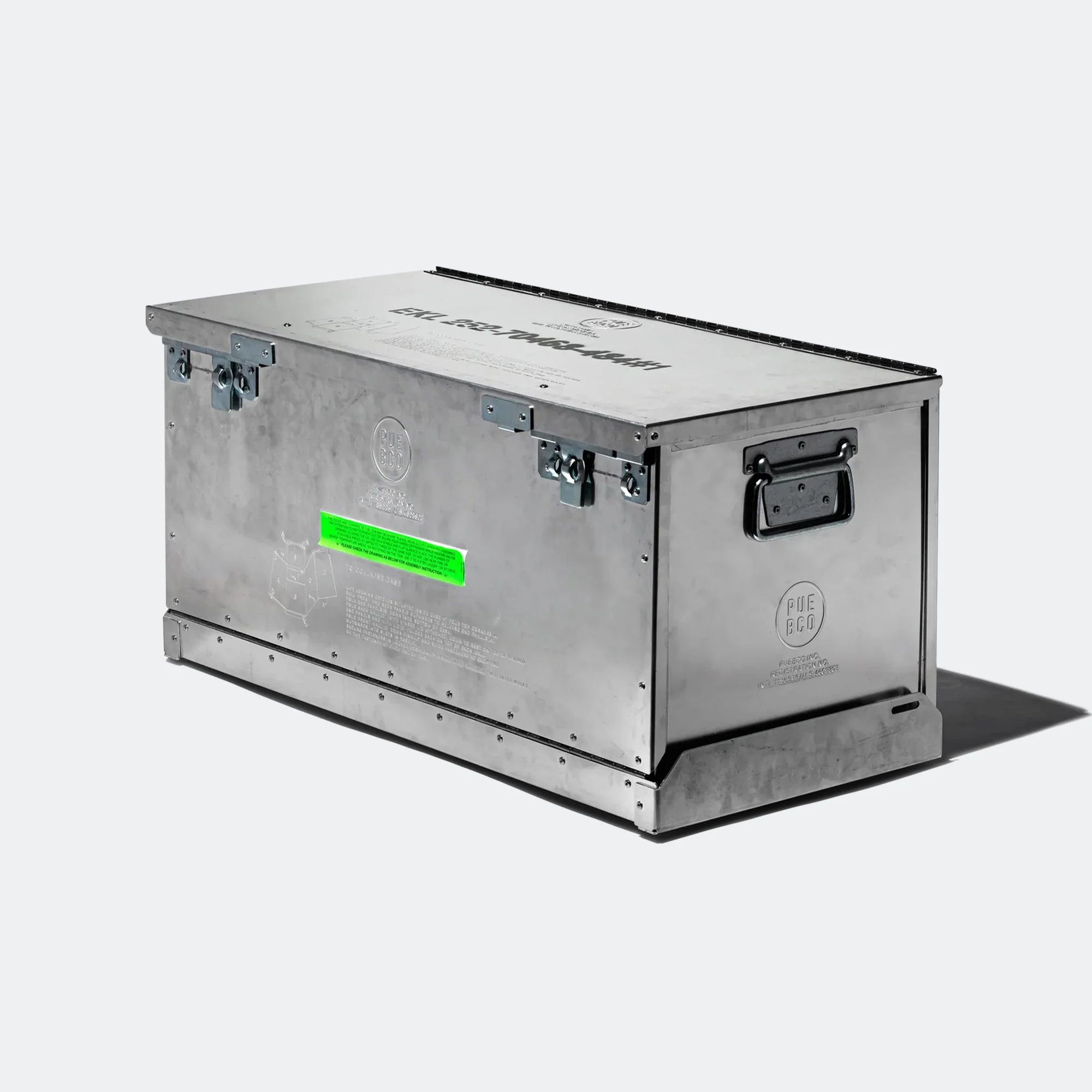 Folding Aluminium Container - Image 7