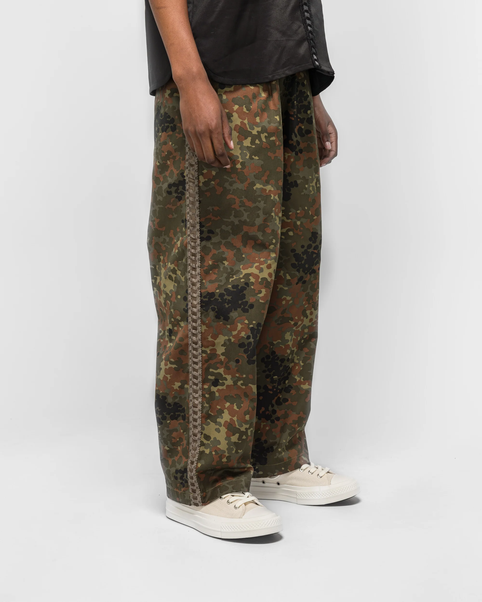 Braided Relax Pant - Camo - Image 3
