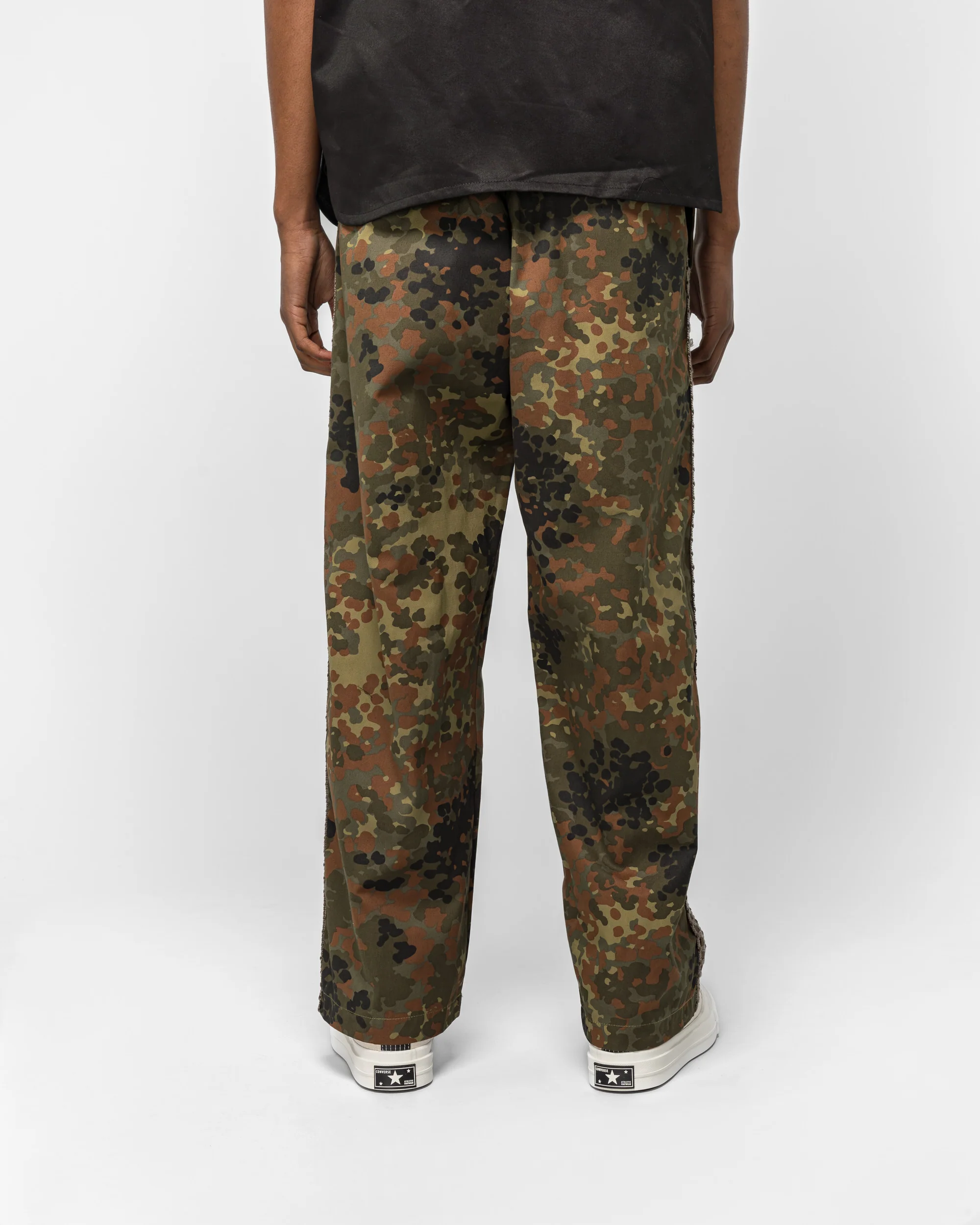 Braided Relax Pant - Camo - Image 4