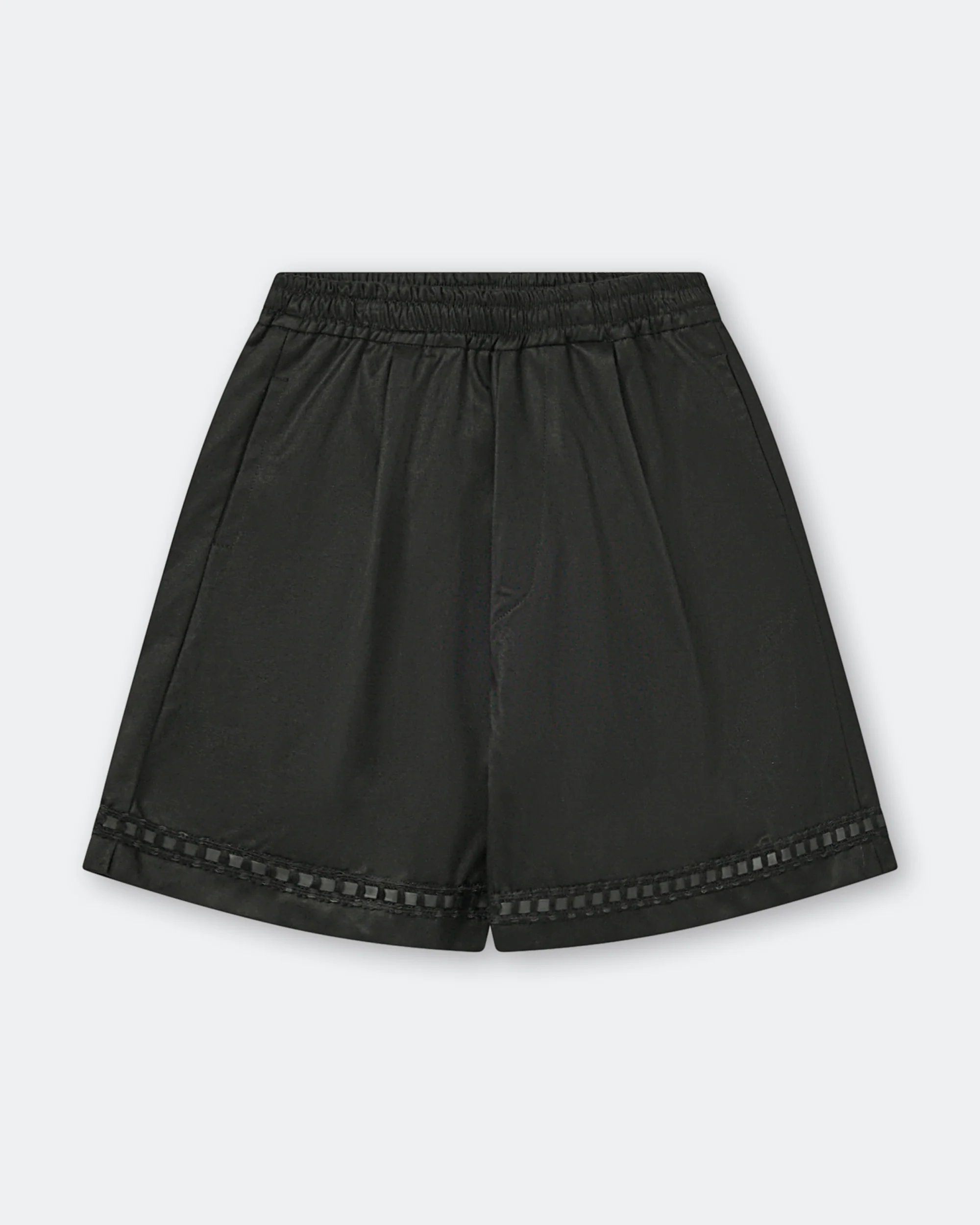 Braided Relax Short - Black