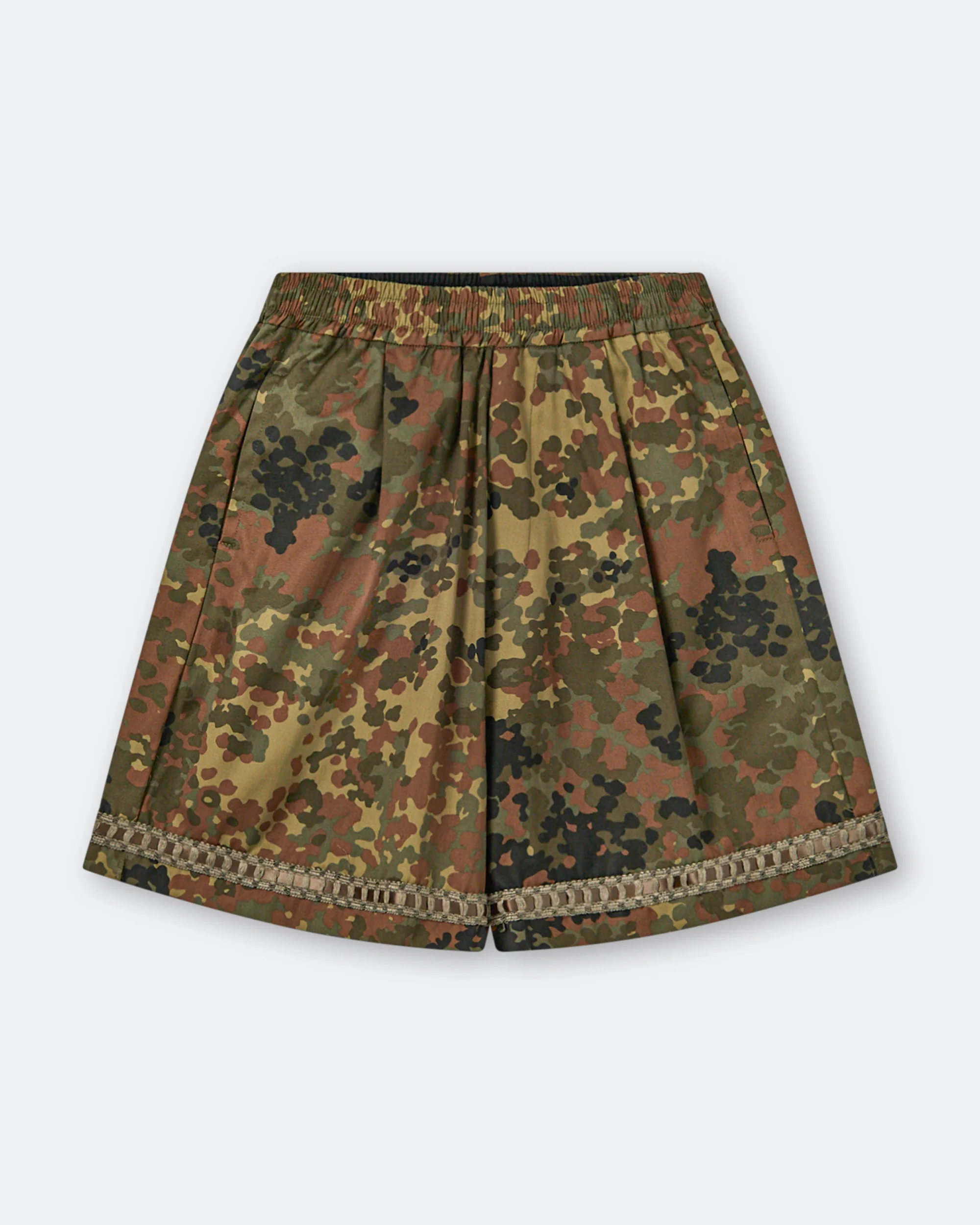 Braided Relax Short - Camo