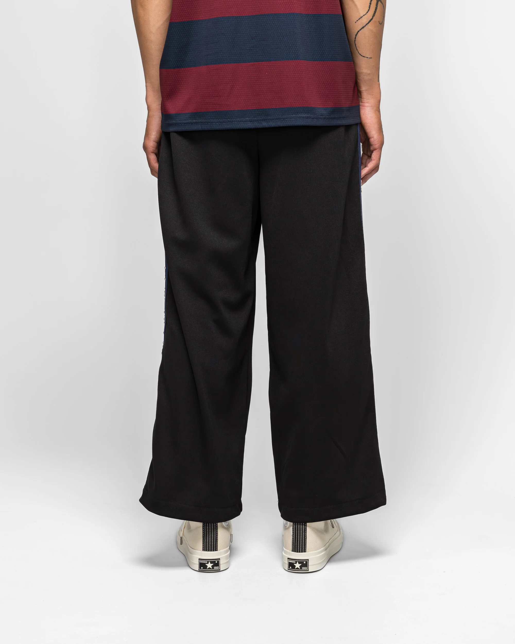 Studded XXTRA Baggy Pant - Black - Image 4