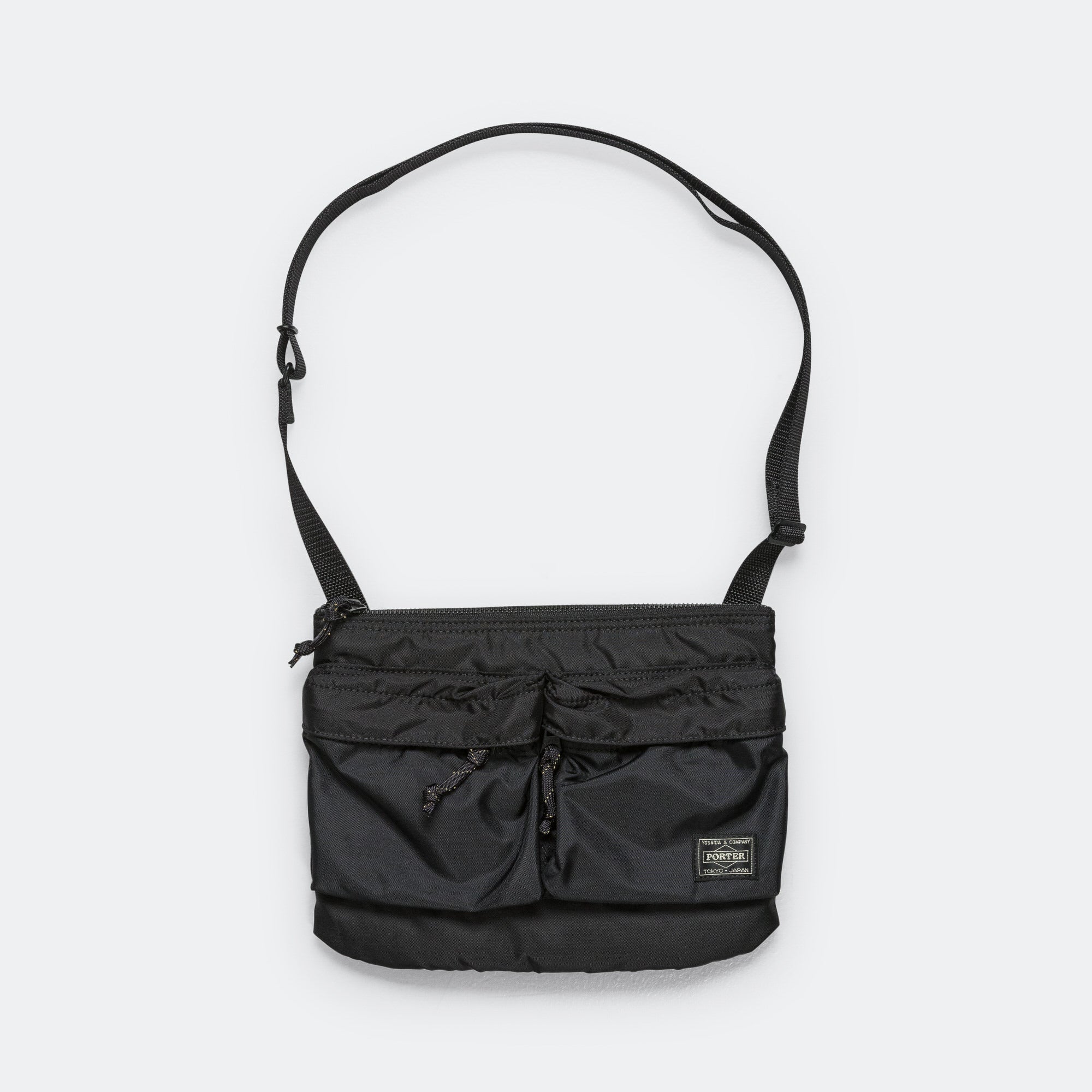 FORCE Shoulder Bag - Black