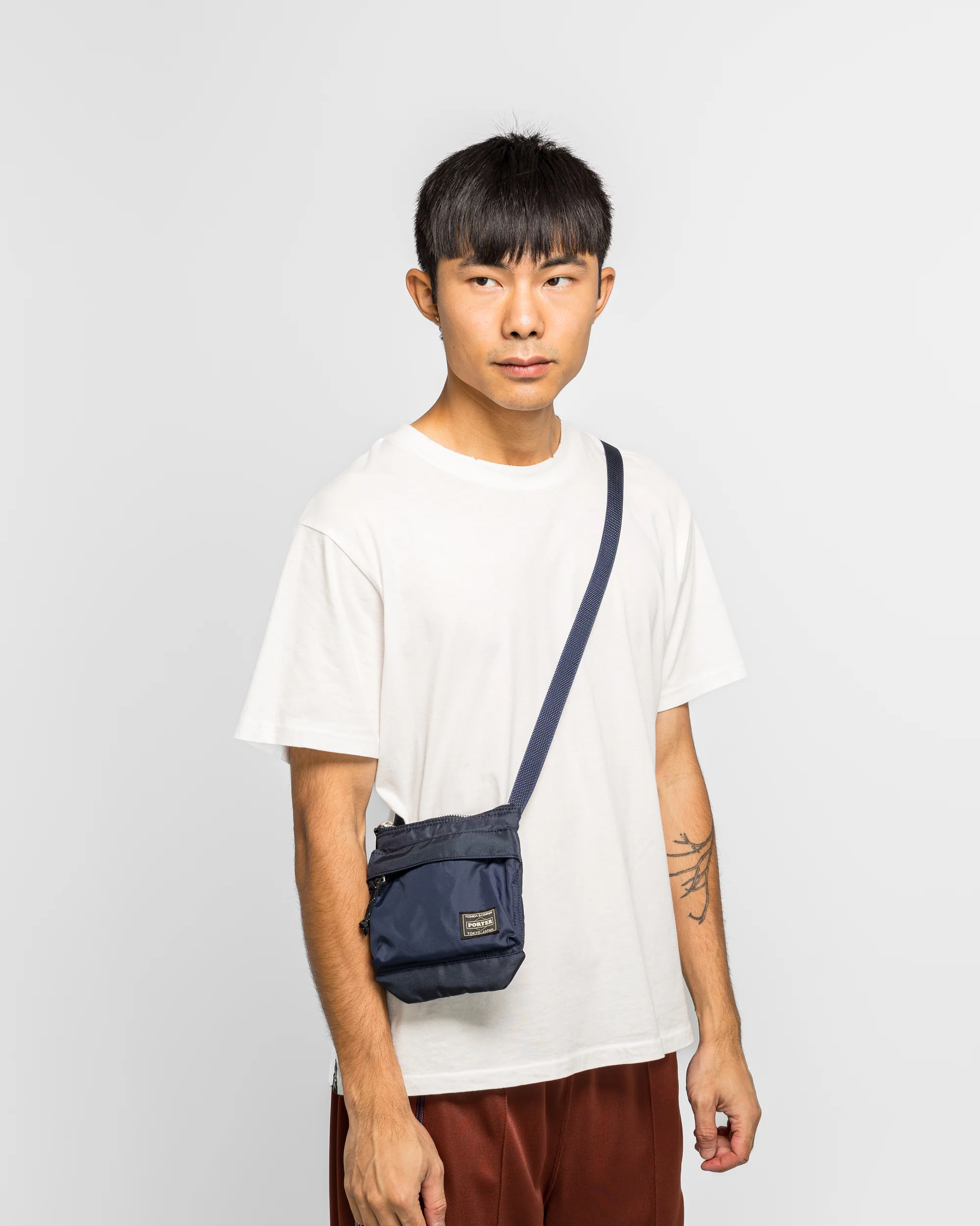 FORCE Shoulder Pouch - Navy - Image 2