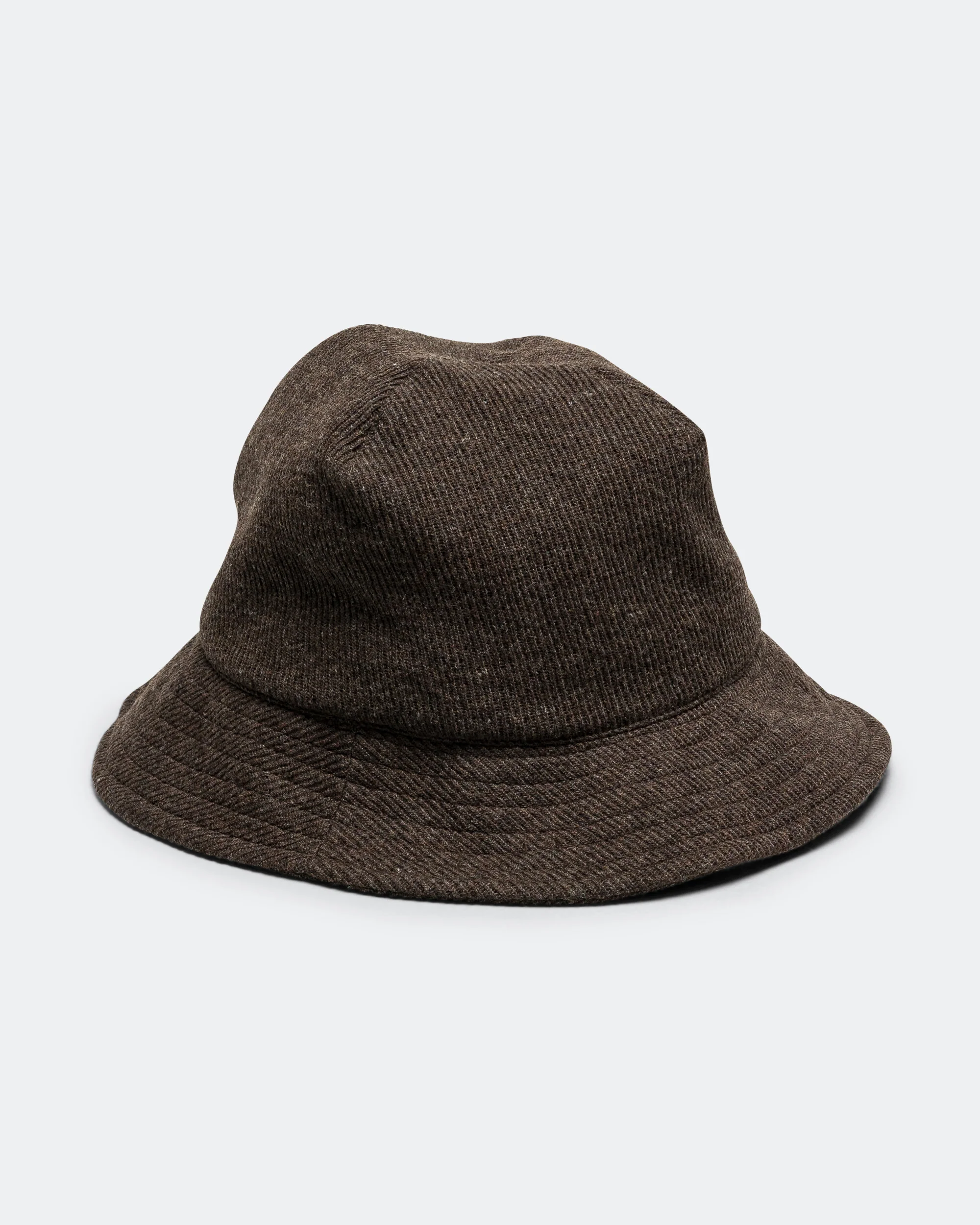 1 Panel Military Sun Hat - Brown