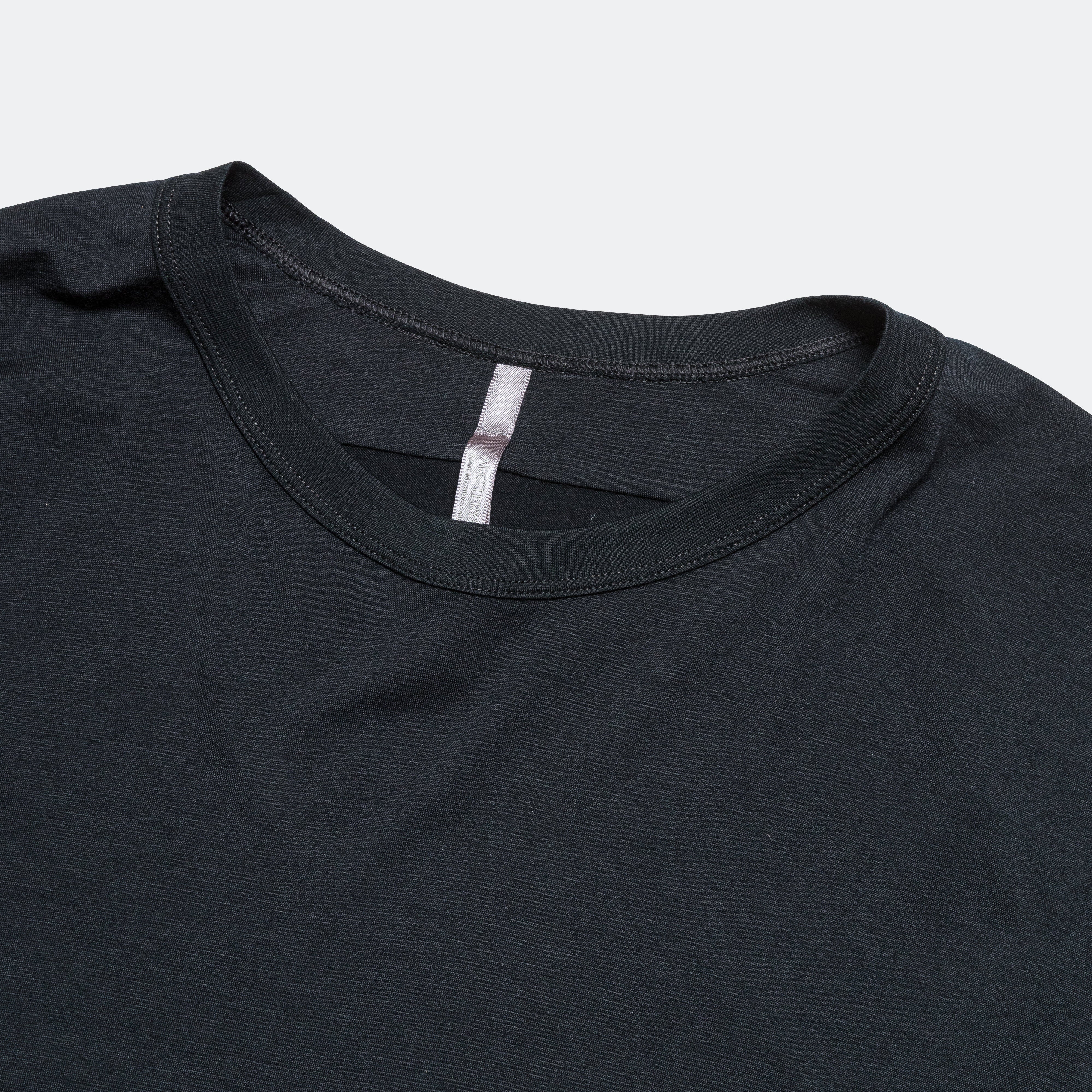 Frame LS Shirt - Black - Image 2