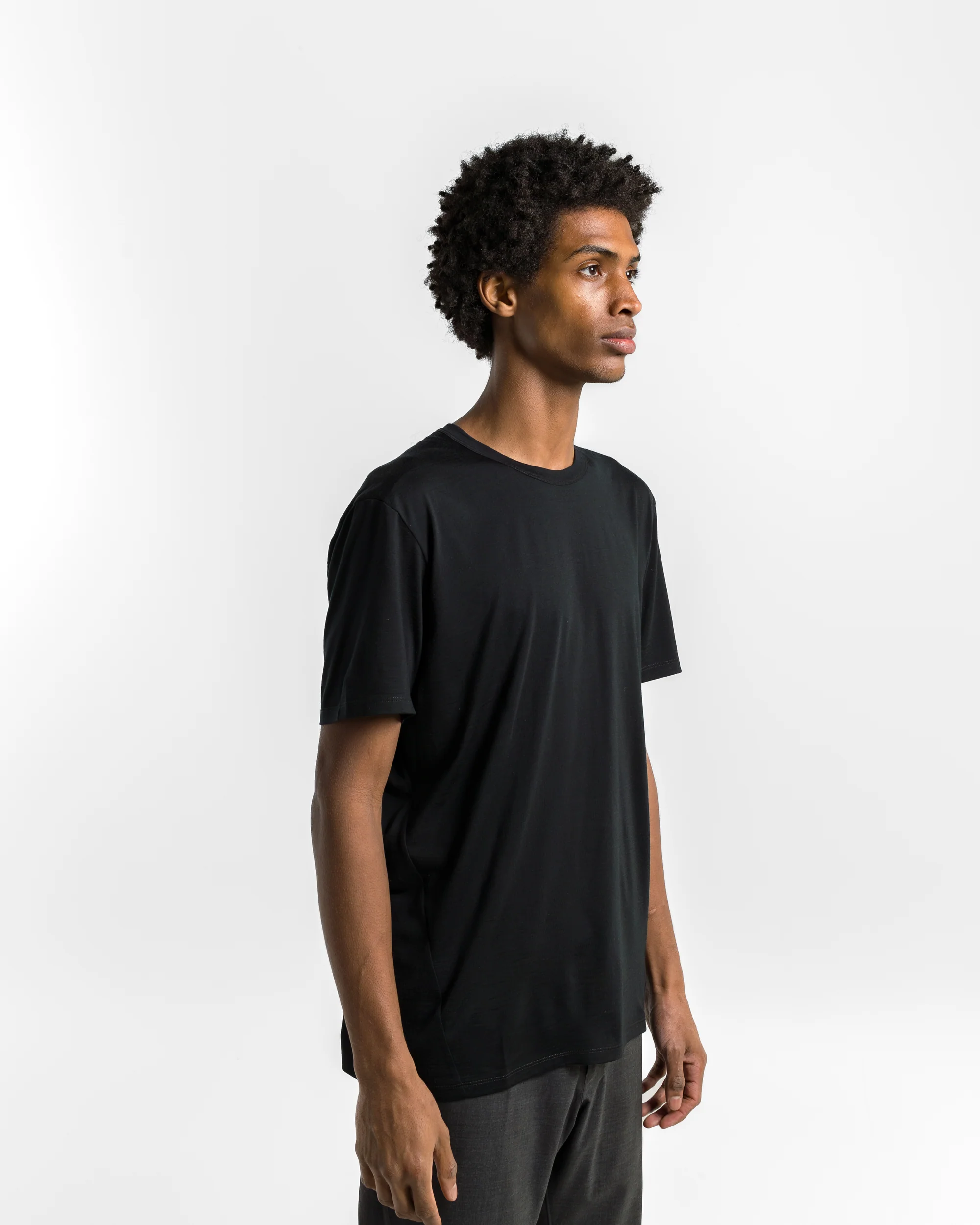 Frame SS Shirt - Black - Image 3