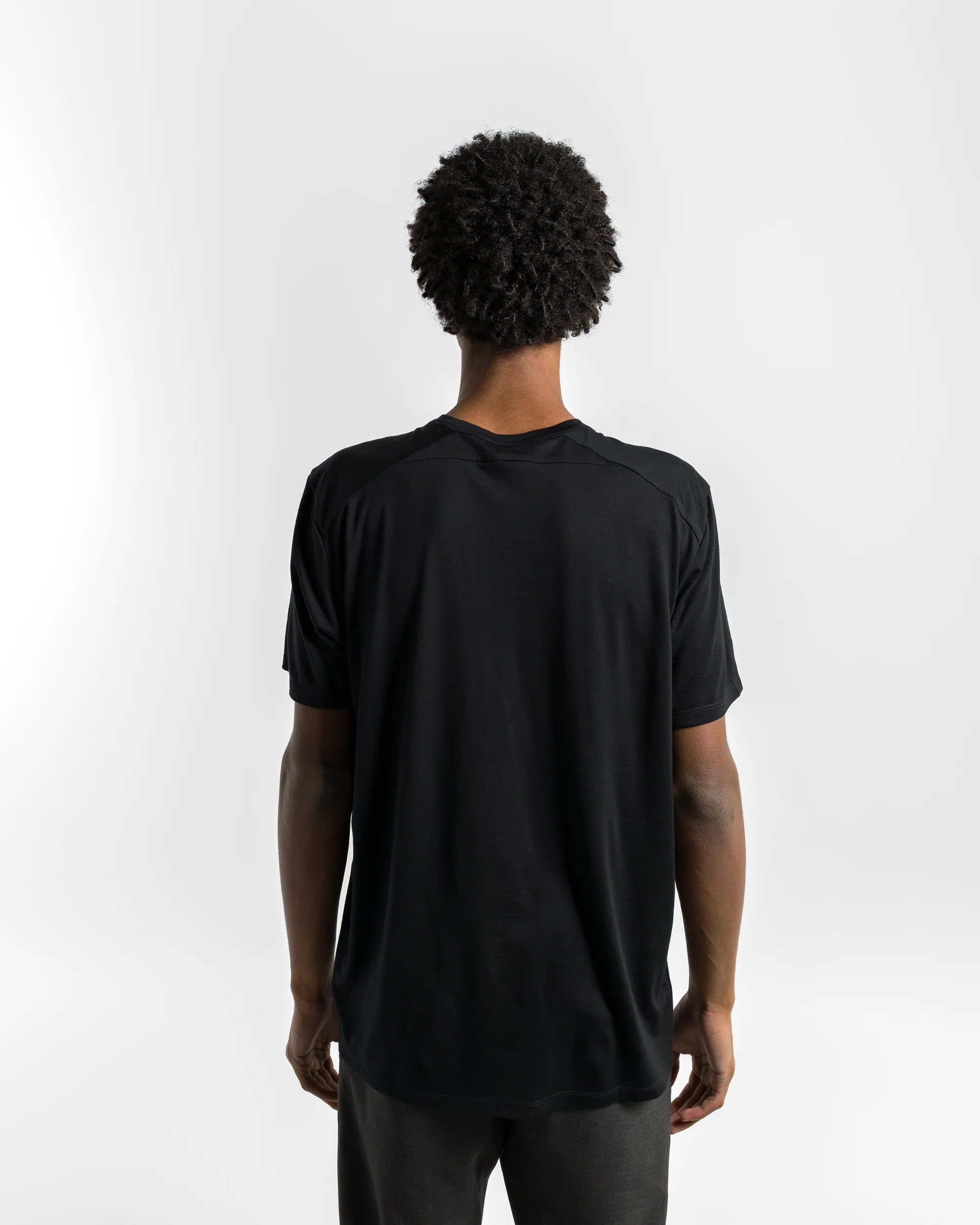Frame SS Shirt - Black - Image 4