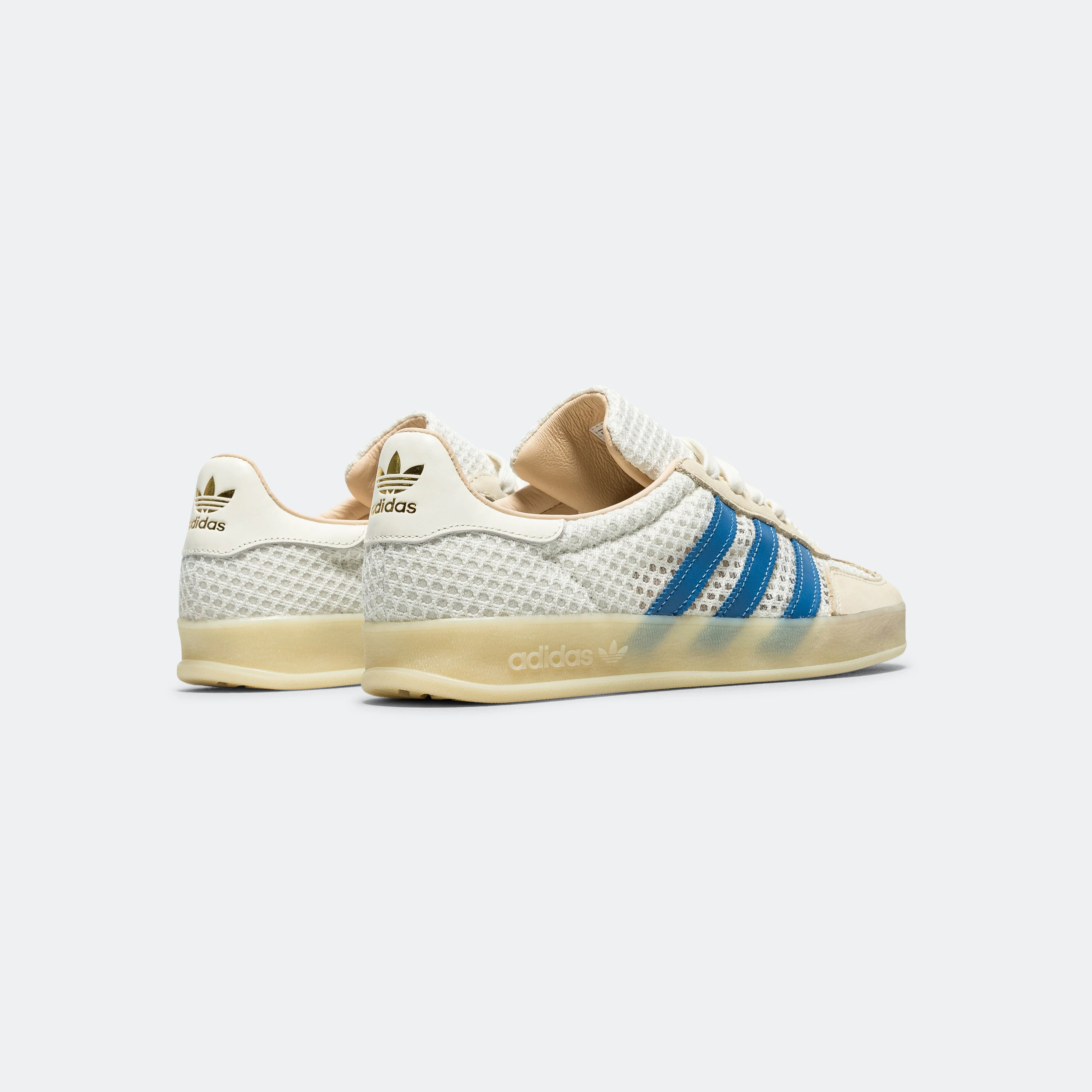Gazelle Indoor - Off White/Focus Blue - Image 3