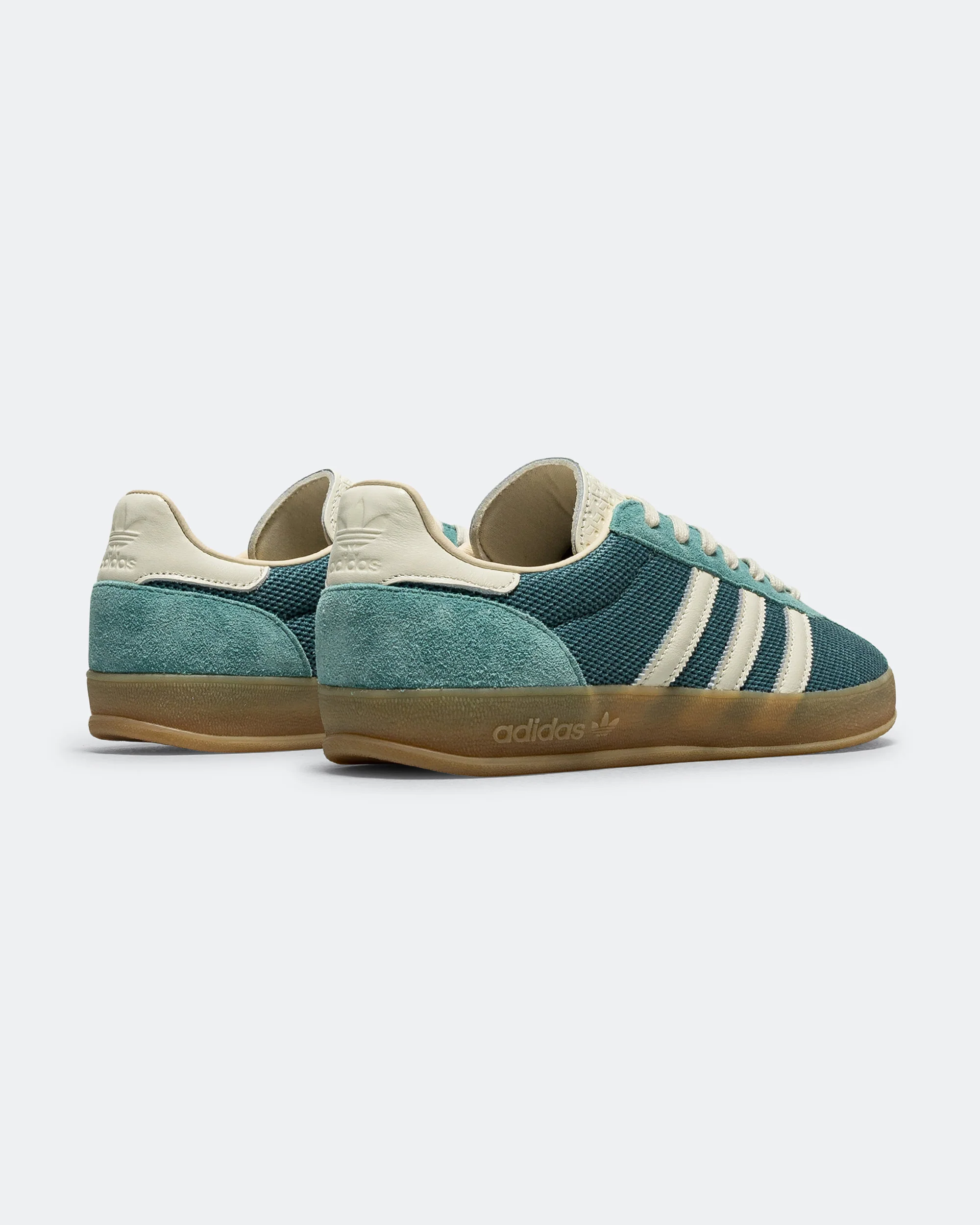 Gazelle Indoor - Preloved Teal/Off White-Warm Sandstone - Image 3