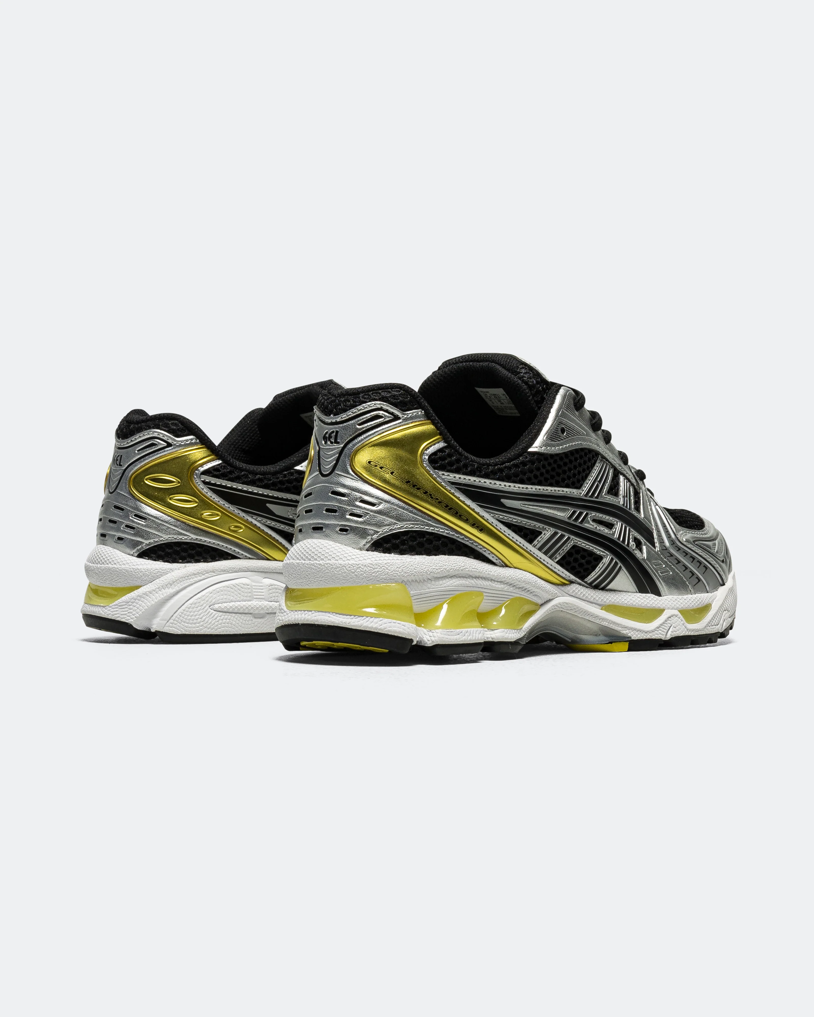 GEL-Kayano 14 - Black/Lemon Spark - Image 3