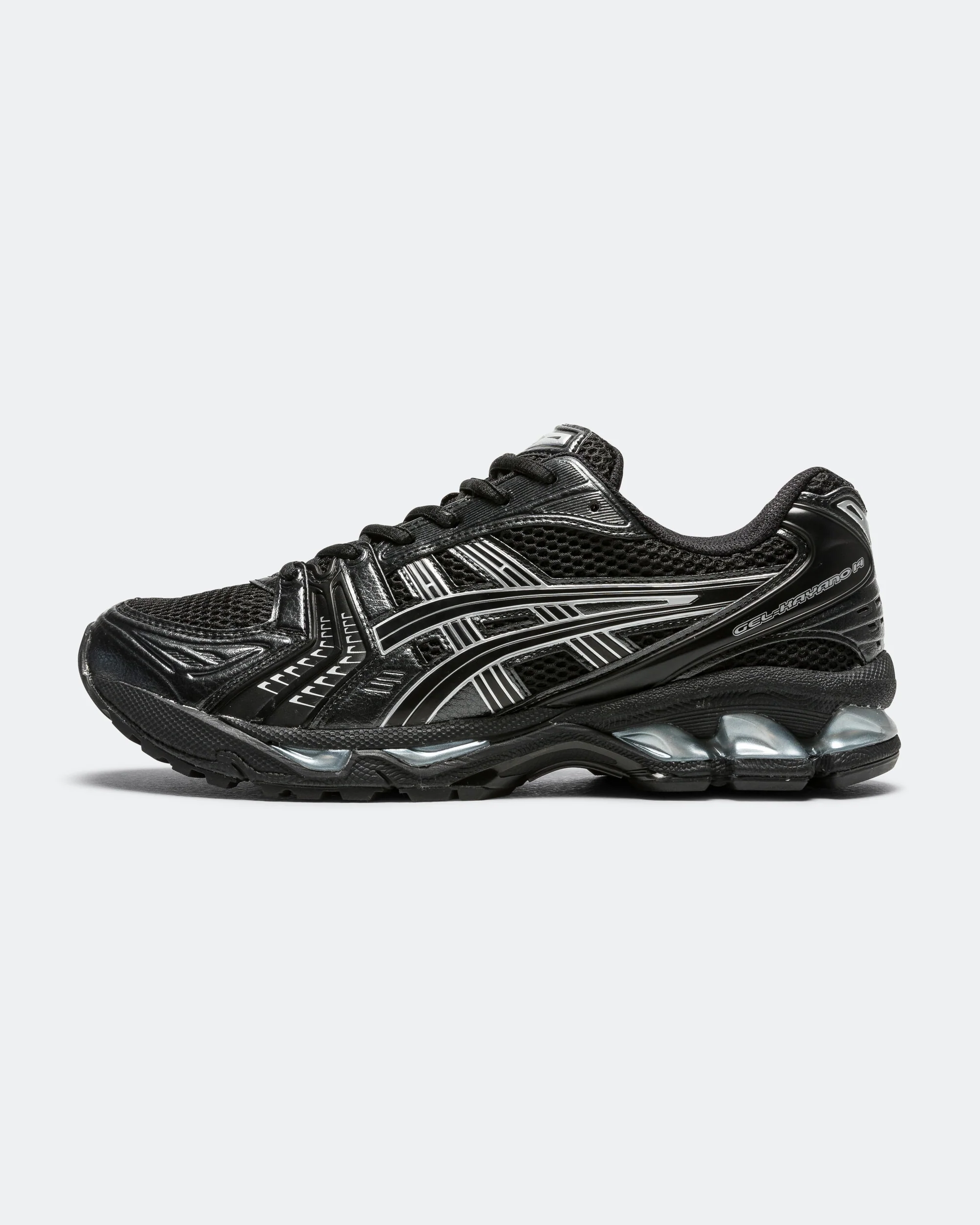 GEL-Kayano 14 - Black/Pure Silver