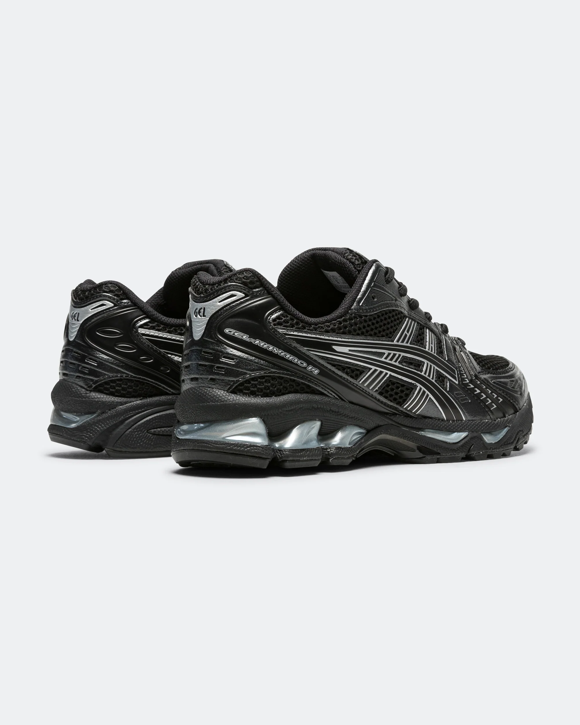 GEL-Kayano 14 - Black/Pure Silver - Image 3