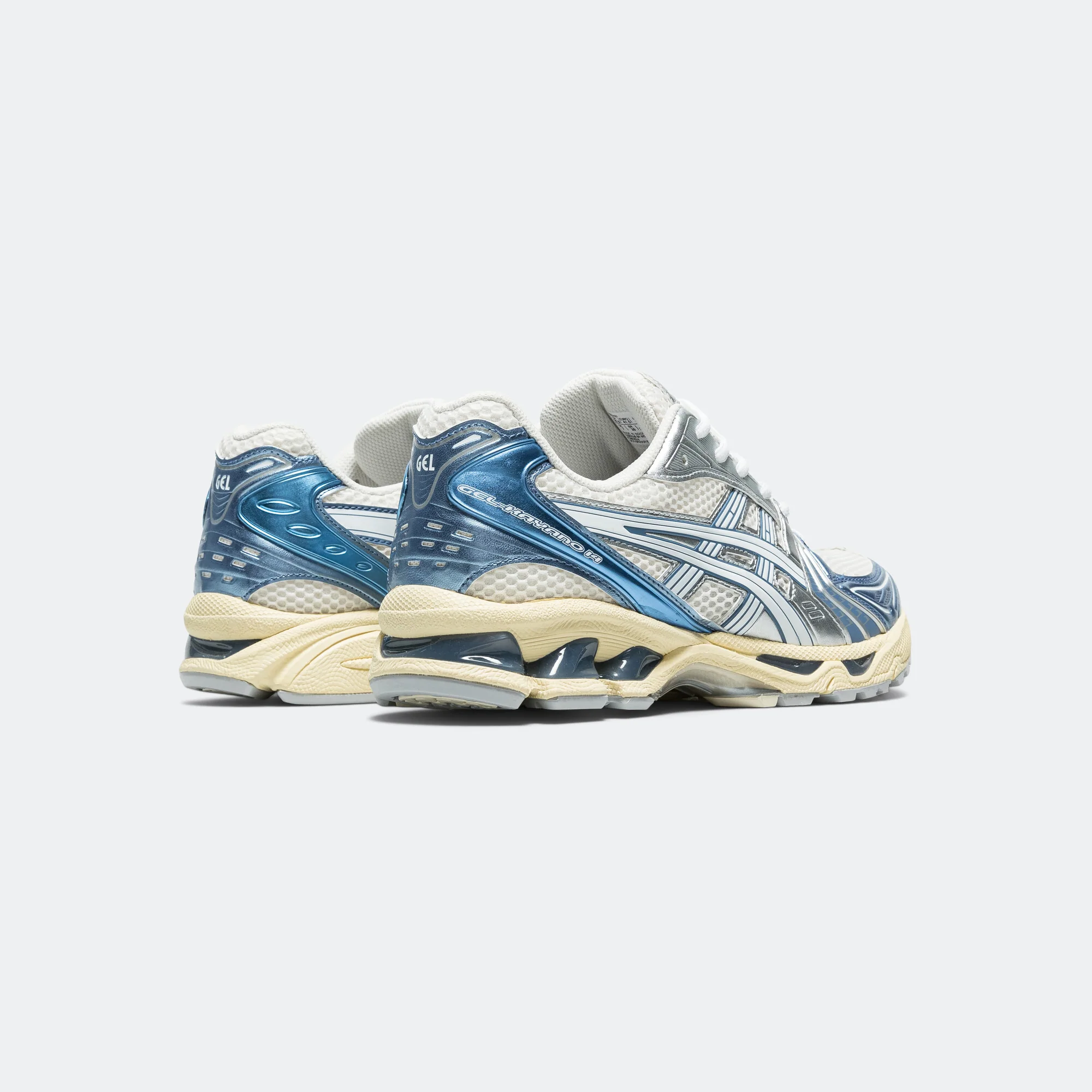 GEL-Kayano 14 - Cream/Denim Blue - Image 3