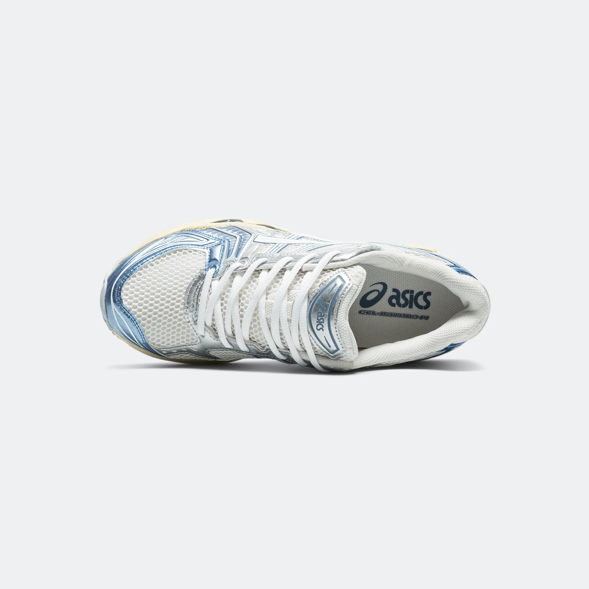 GEL-Kayano 14 - Cream/Denim Blue - Image 4