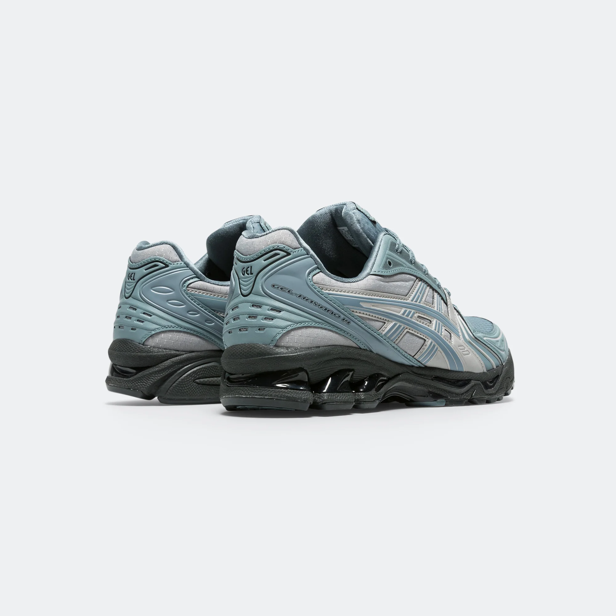 GEL-Kayano 14 - Fjord Grey/Cement Grey - Image 3