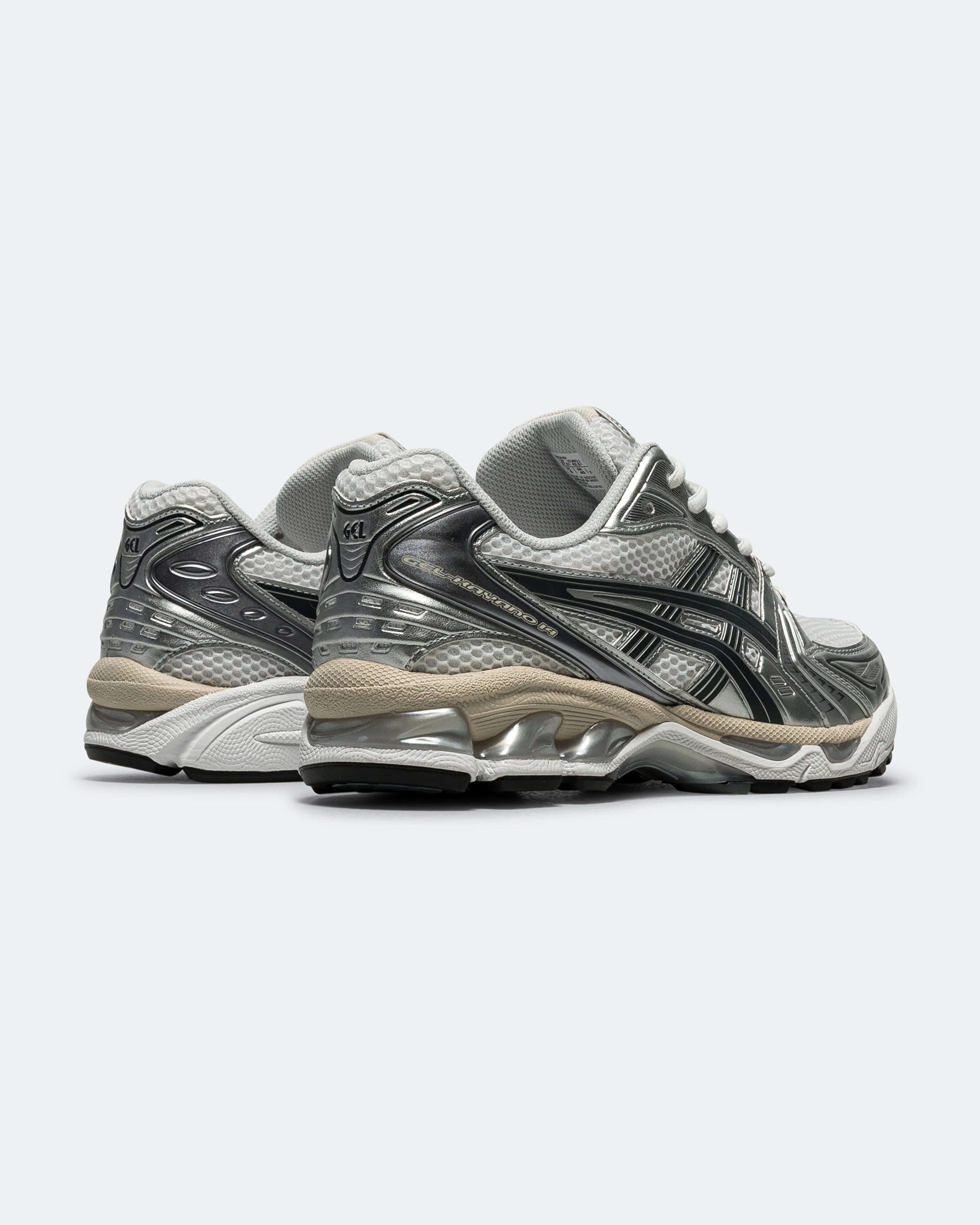 GEL-Kayano 14 - White/Graphite Grey - Image 3