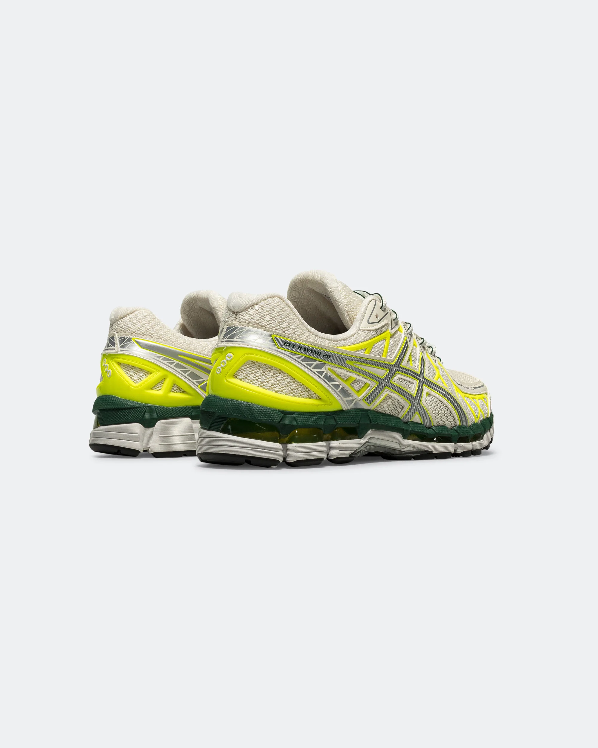 GEL-Kayano 20 - Cream/Pure Silver - Image 3
