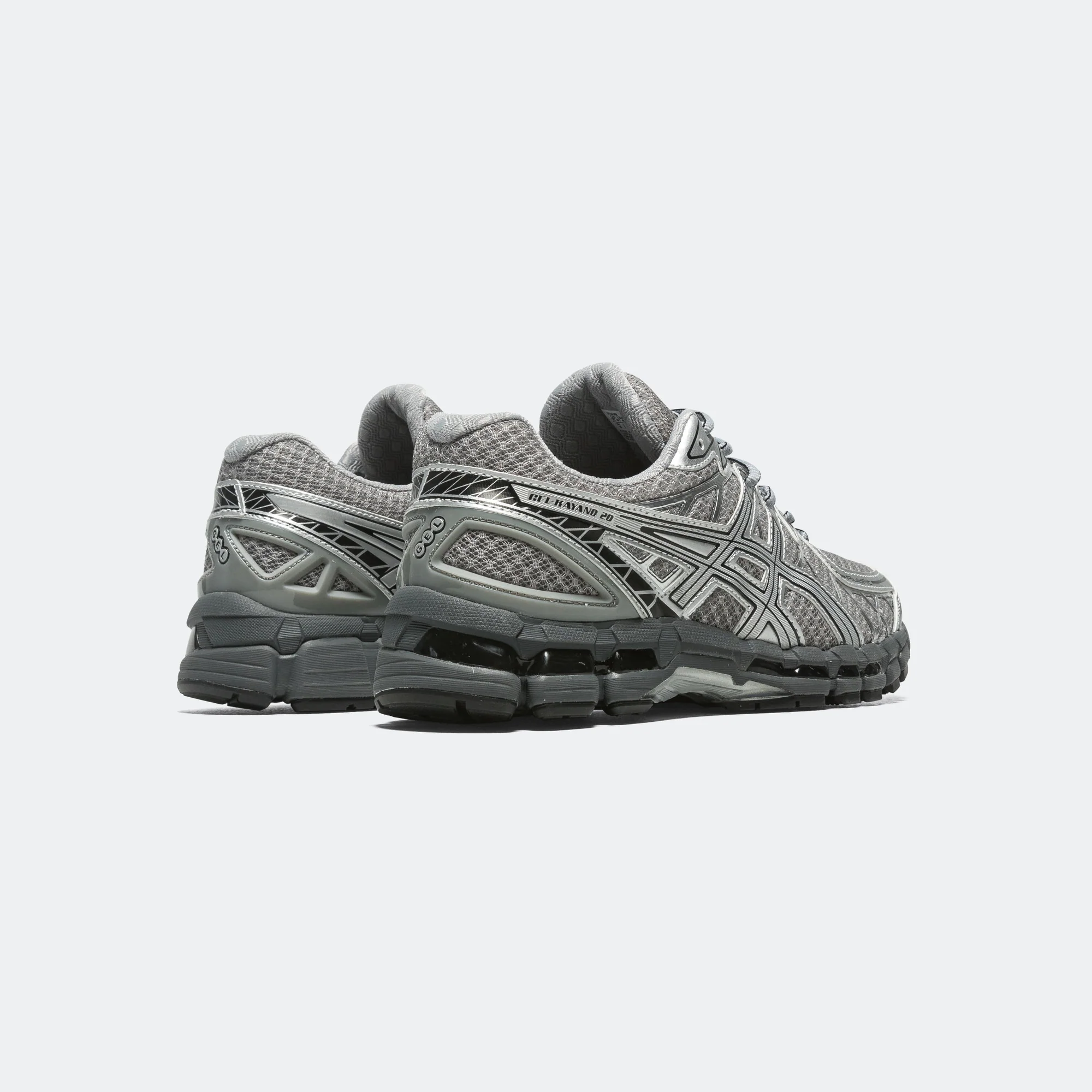 GEL-Kayano 20 - Gravel/Pure Silver - Image 3