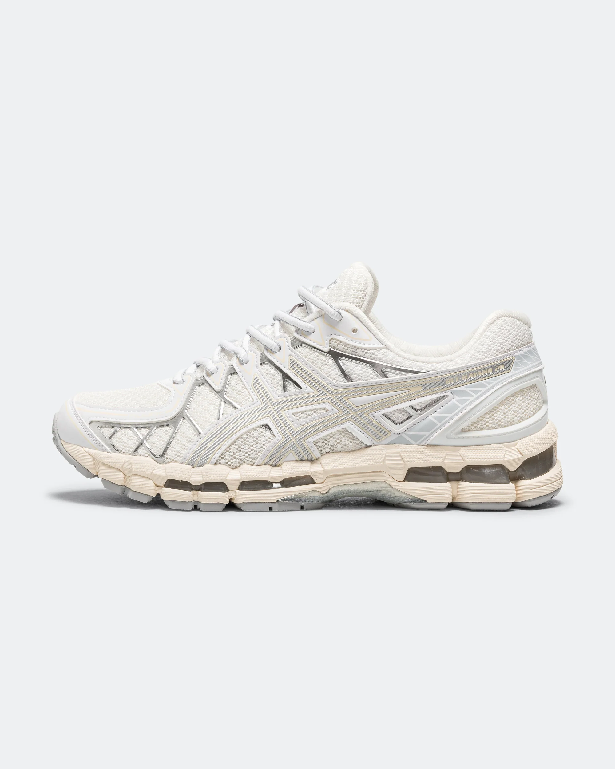 GEL-Kayano 20 - White/Pure Silver
