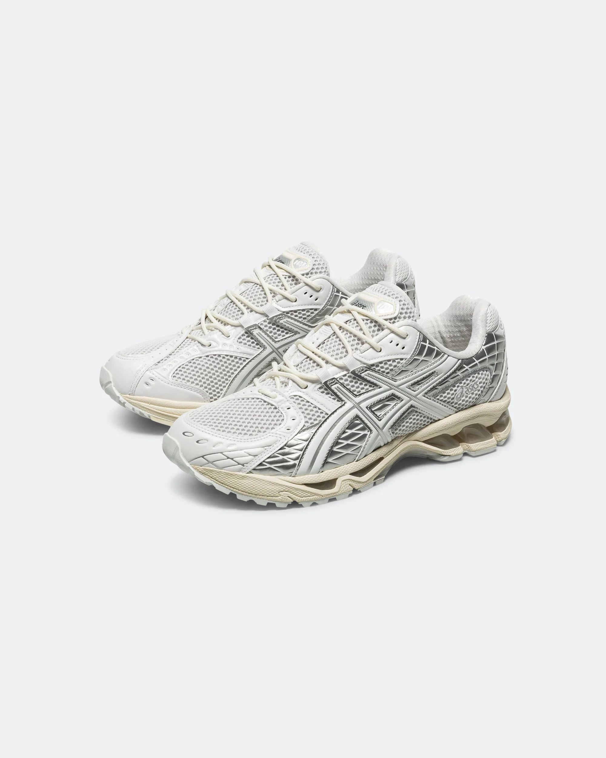 GEL-Nimbus 10.1 - White/Pure Silver - Image 2