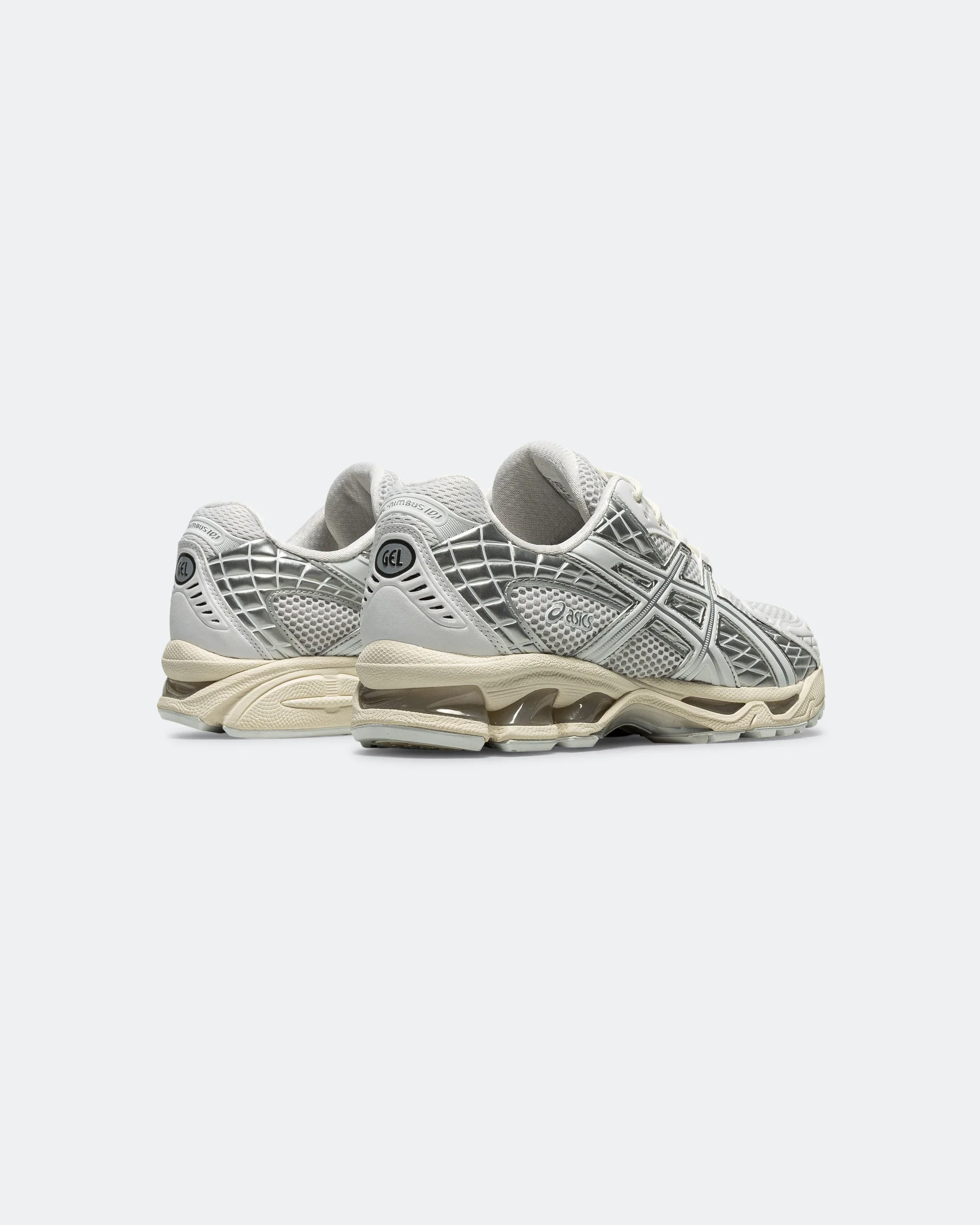 GEL-Nimbus 10.1 - White/Pure Silver - Image 3