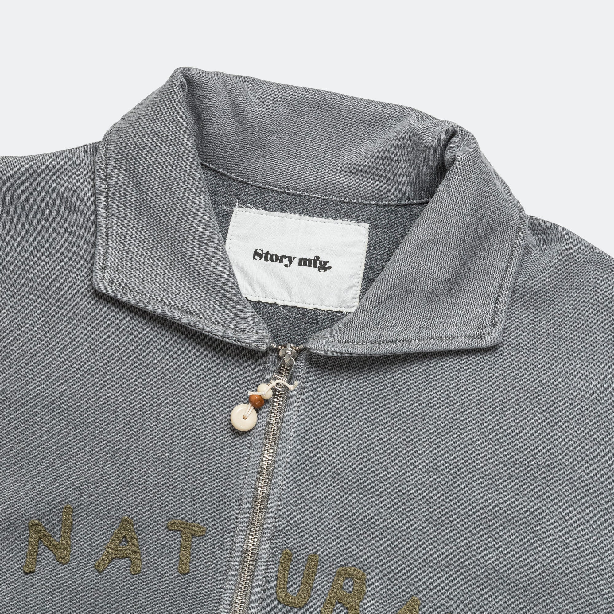 Geo Pullover - Black Jersey Sweat - Image 2