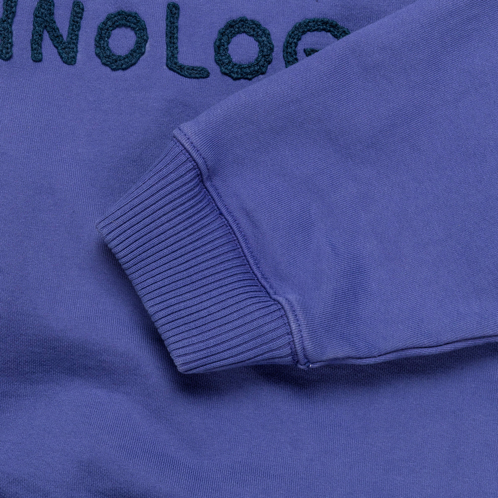Geo Pullover - Purple Jersey Sweat - Image 5