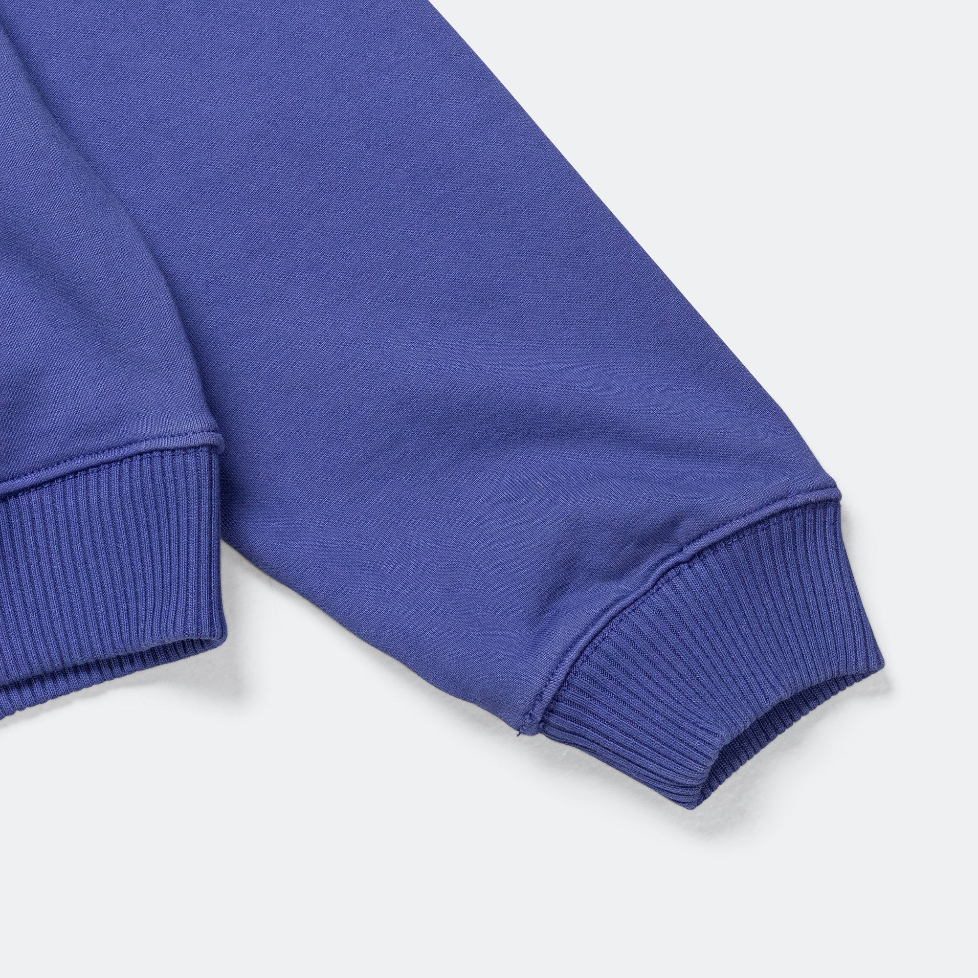 Geo Pullover - Purple Jersey Sweat - Image 6
