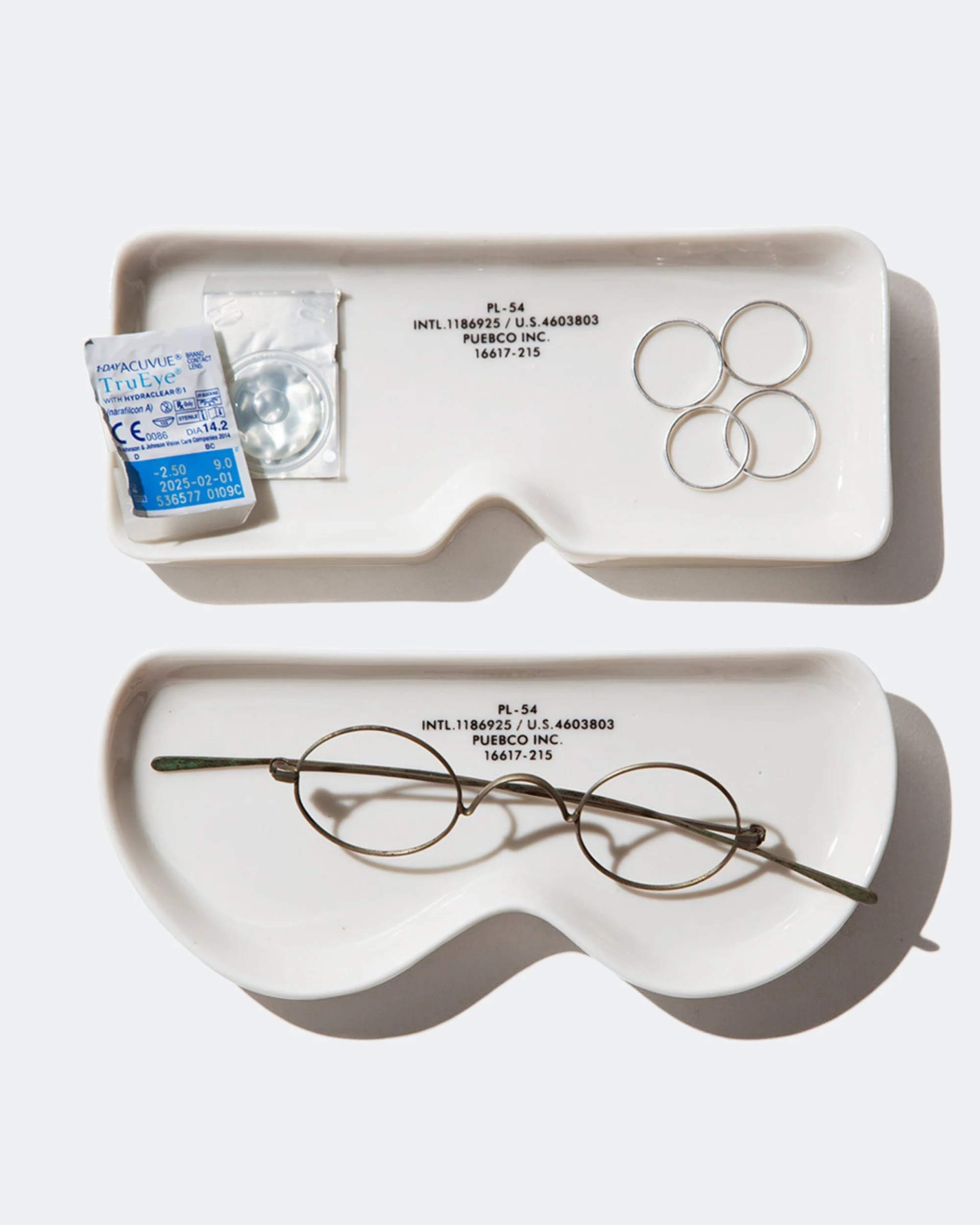Glasses Tray - Round - Image 3