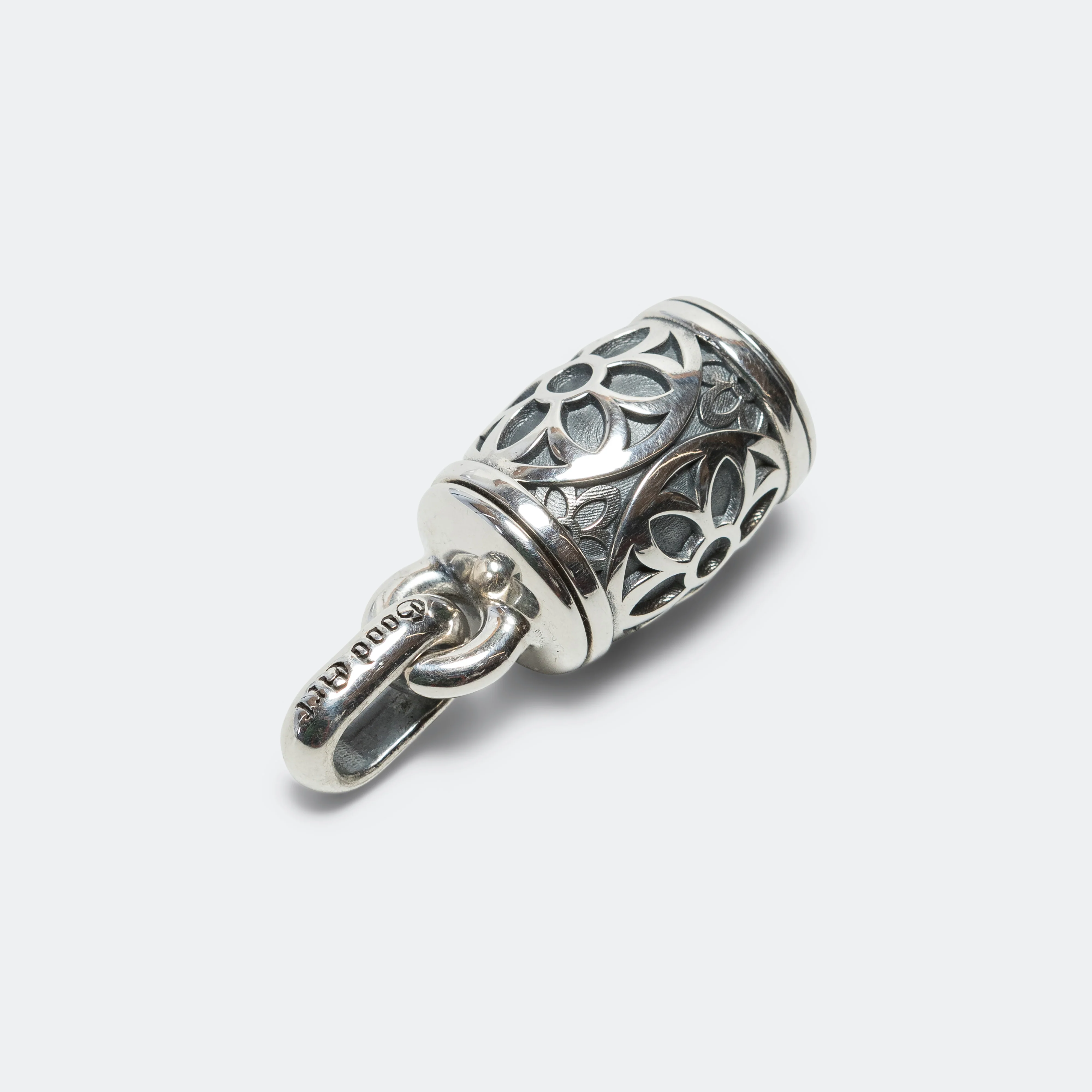 Honey Pot Pendant - 925 Silver