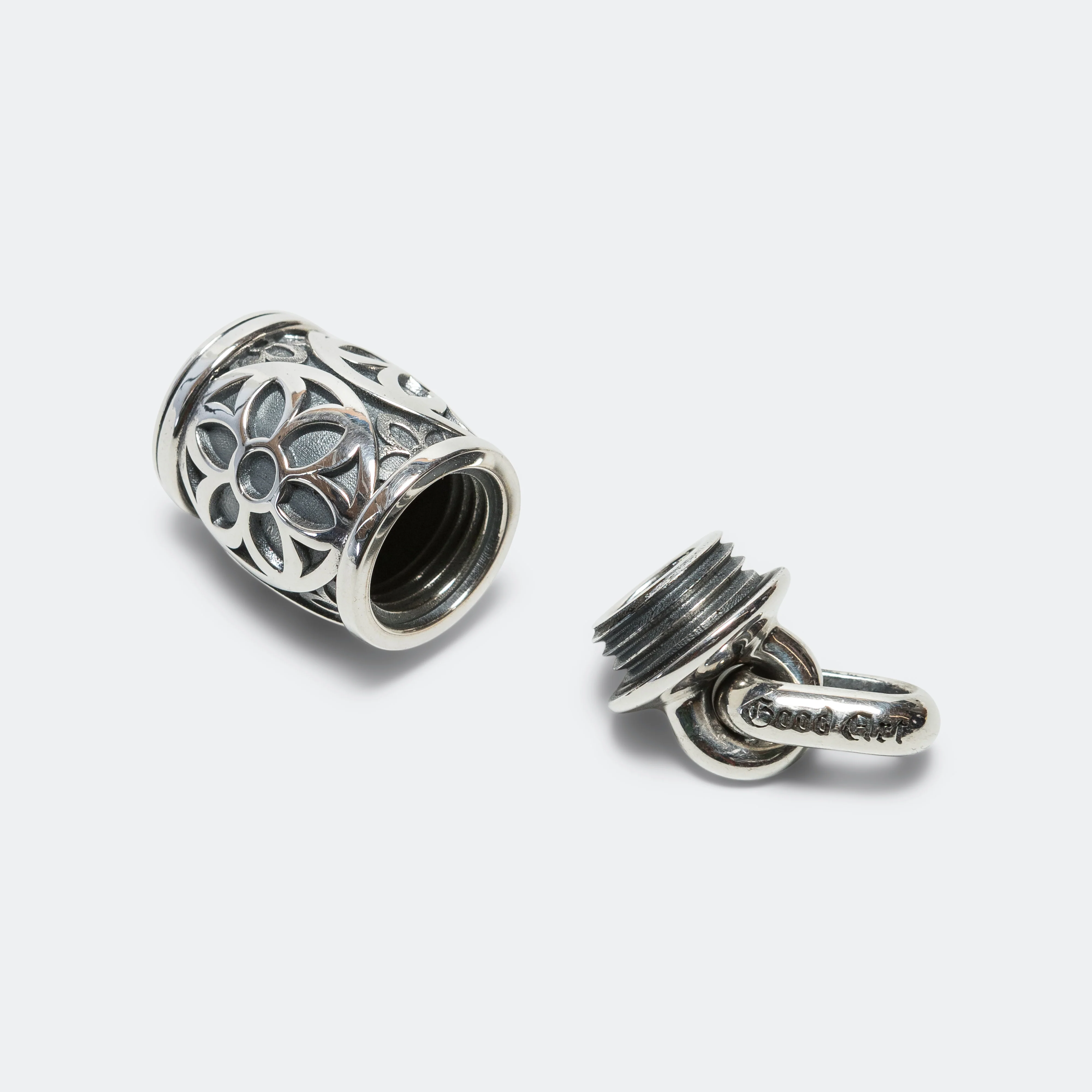 Honey Pot Pendant - 925 Silver - Image 2