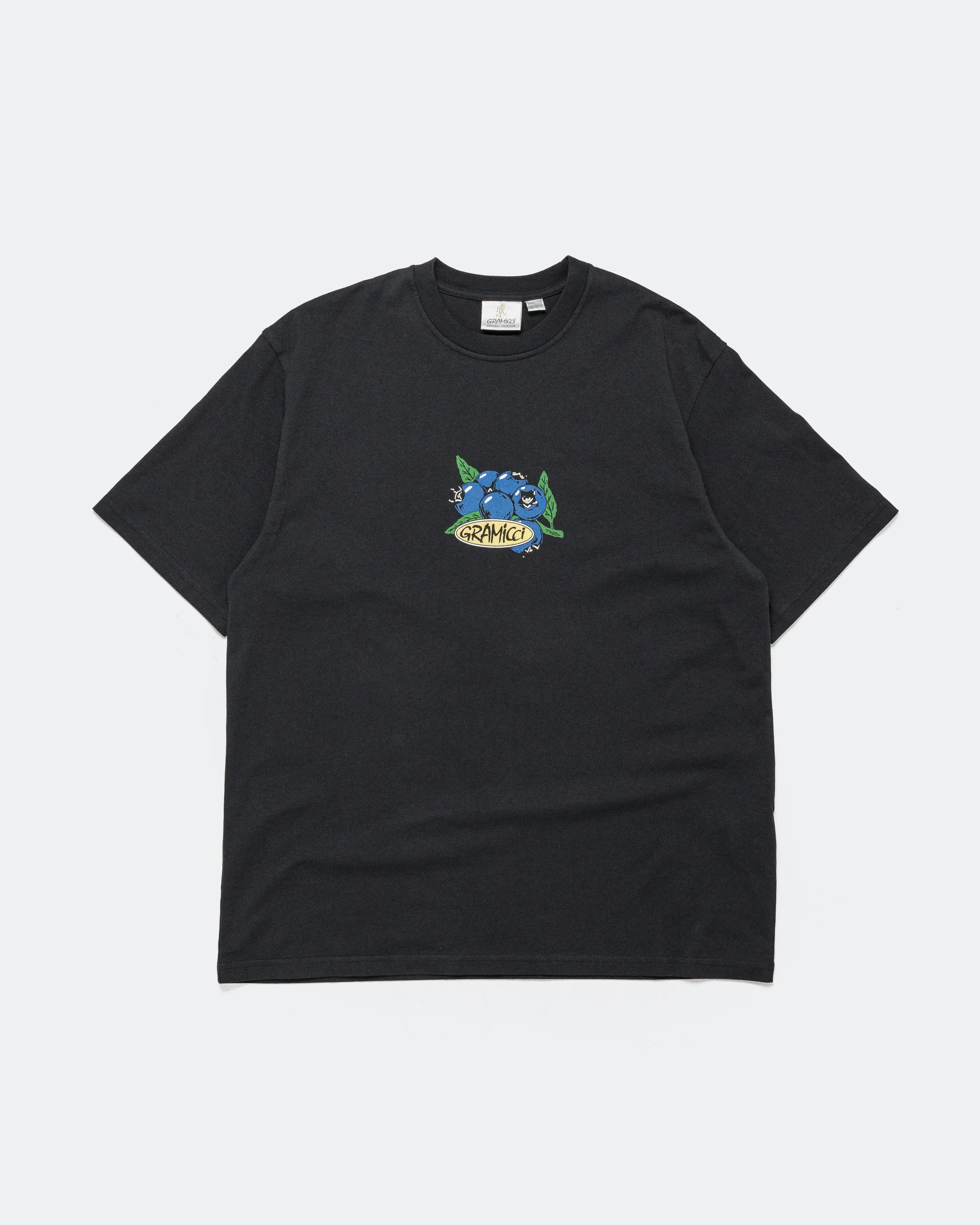 Blueberry Tee - Vintage Black