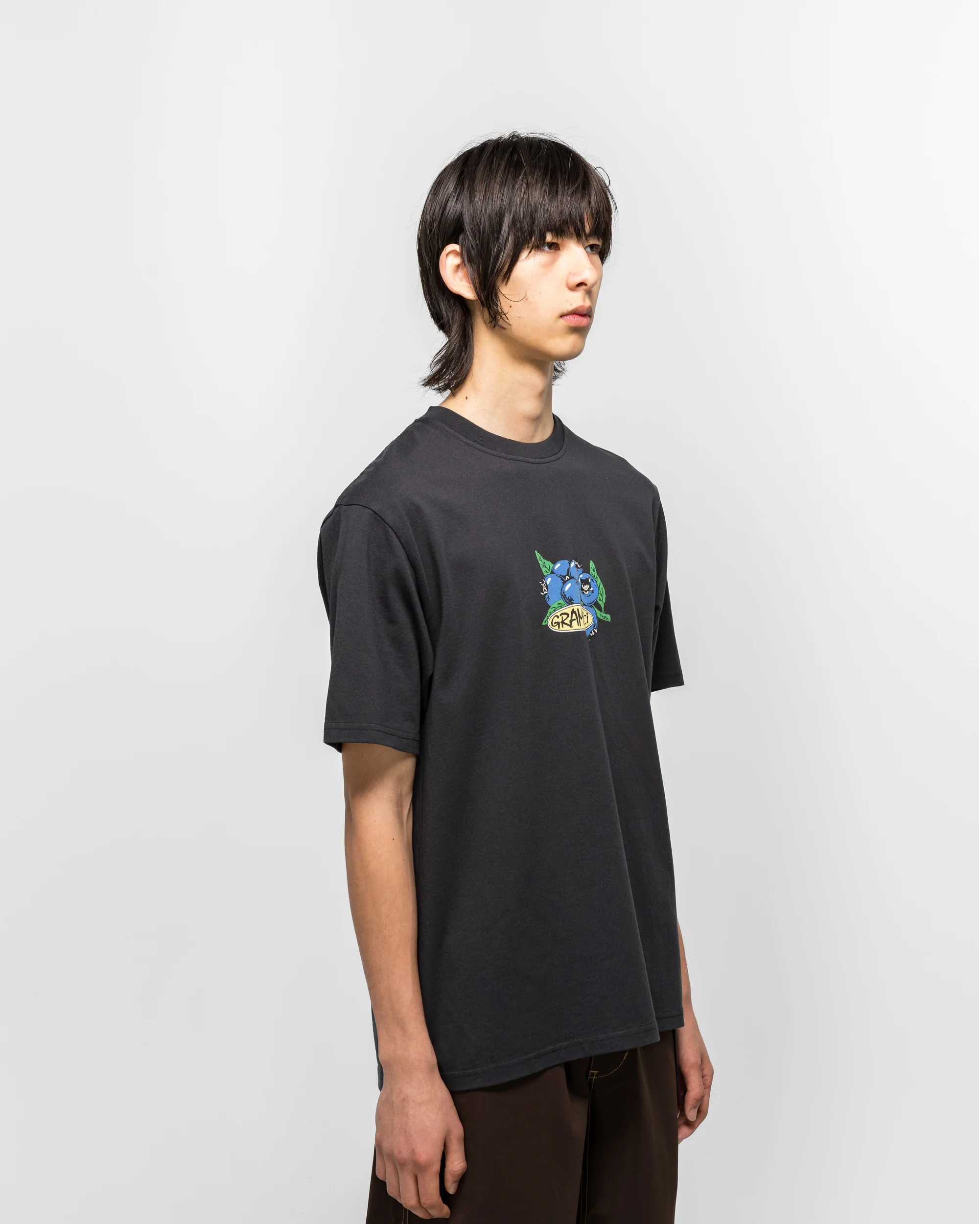 Blueberry Tee - Vintage Black - Image 3