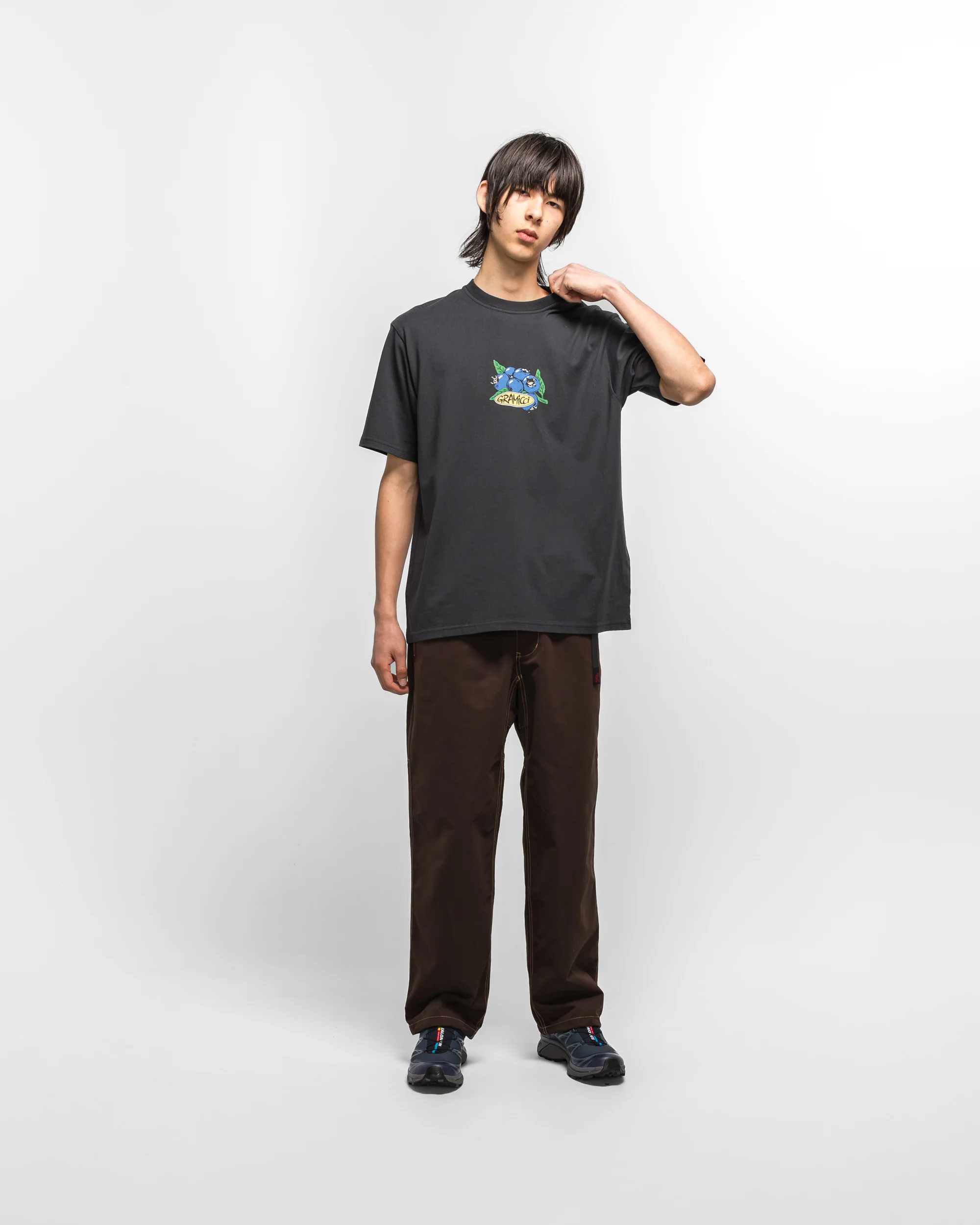 Blueberry Tee - Vintage Black - Image 5