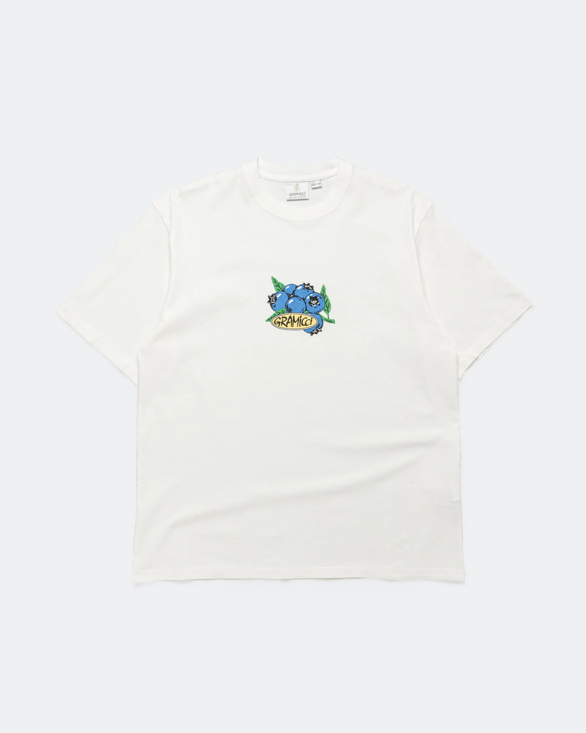 Blueberry Tee - White